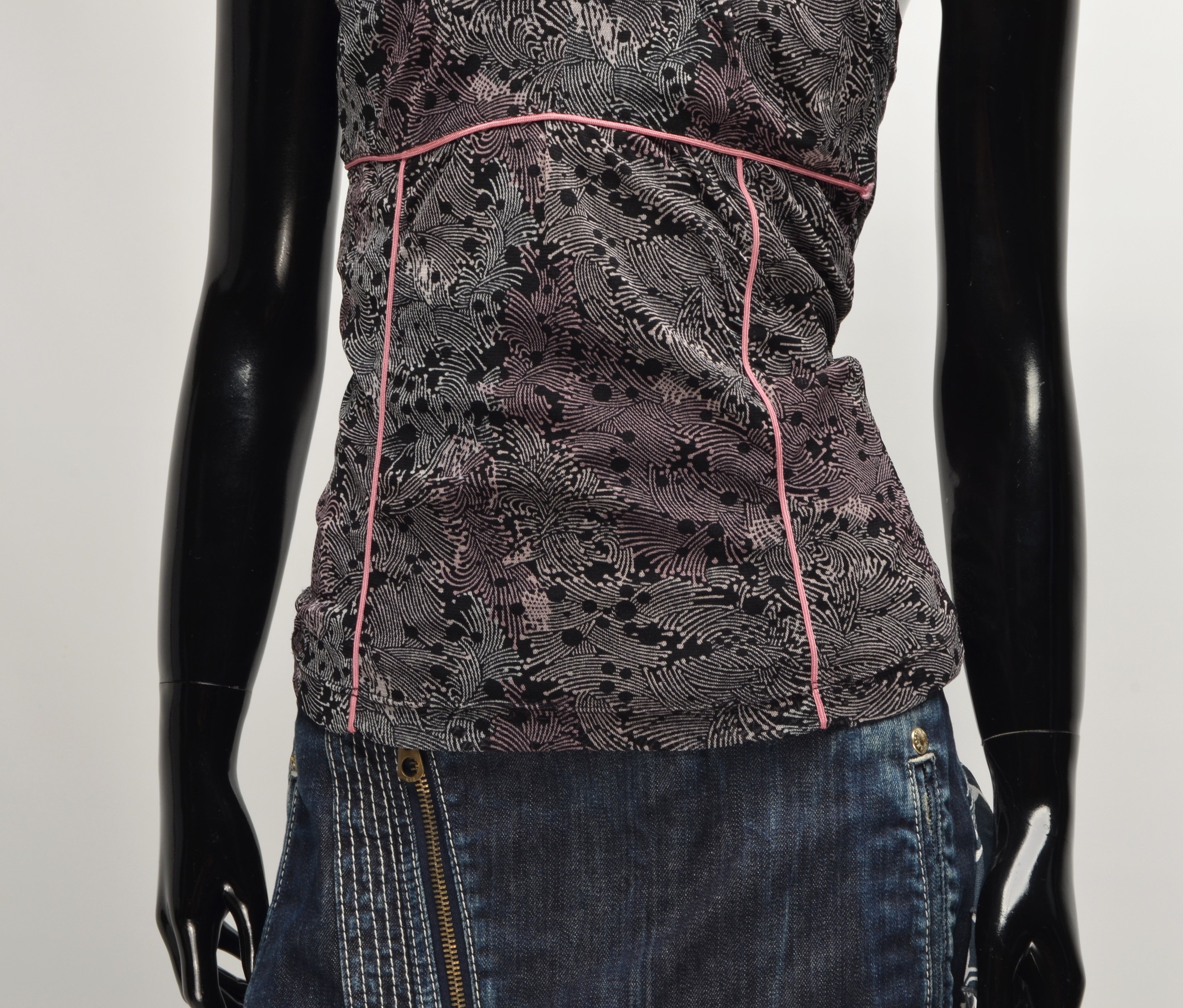 Mexx × Vintage Mexx Vintage Y2K Mesh Cami Top Size M / US 6-8 / IT 42-44 - 3 Thumbnail