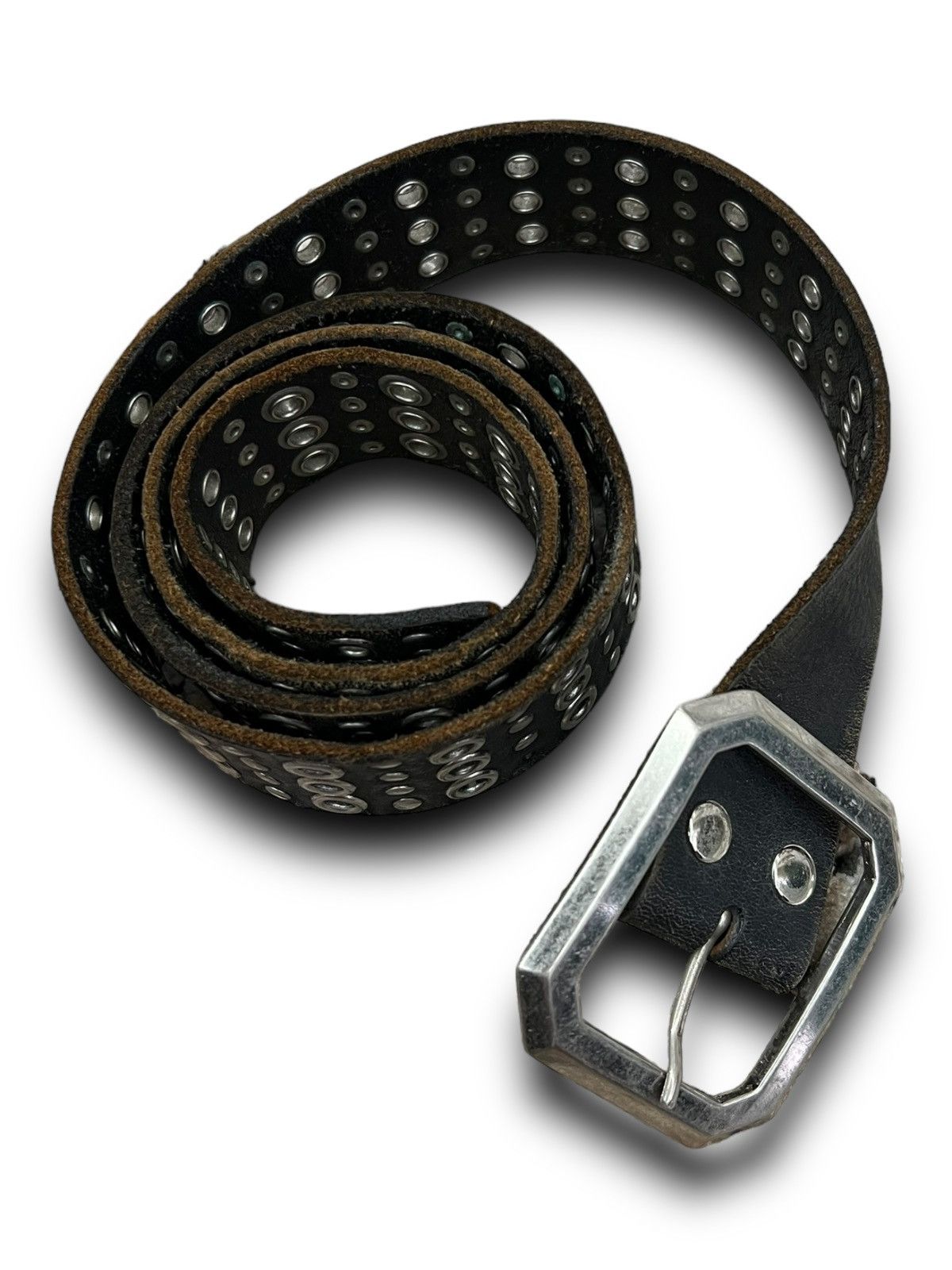 Designer × Japanese Brand × PPFM PPFM JAPANESS BRAND LEATHER BELT Size ONE SIZE - 2 Thumbnail
