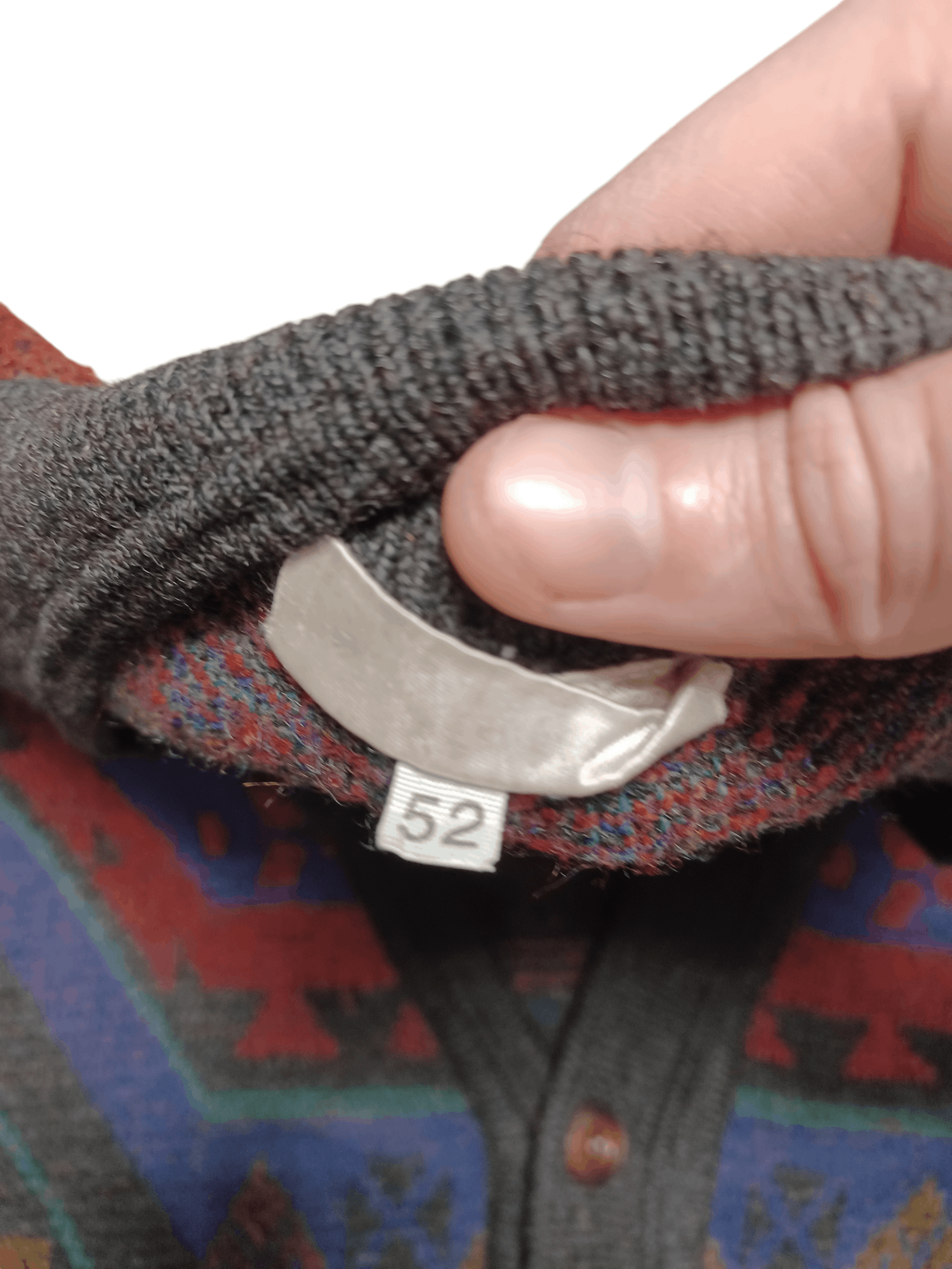Other RENATO CAVALLI VINTAGE 90S MADE IN ITALY WOOL CARDIGAN Size US L / EU 52-54 / 3 - 4 Thumbnail