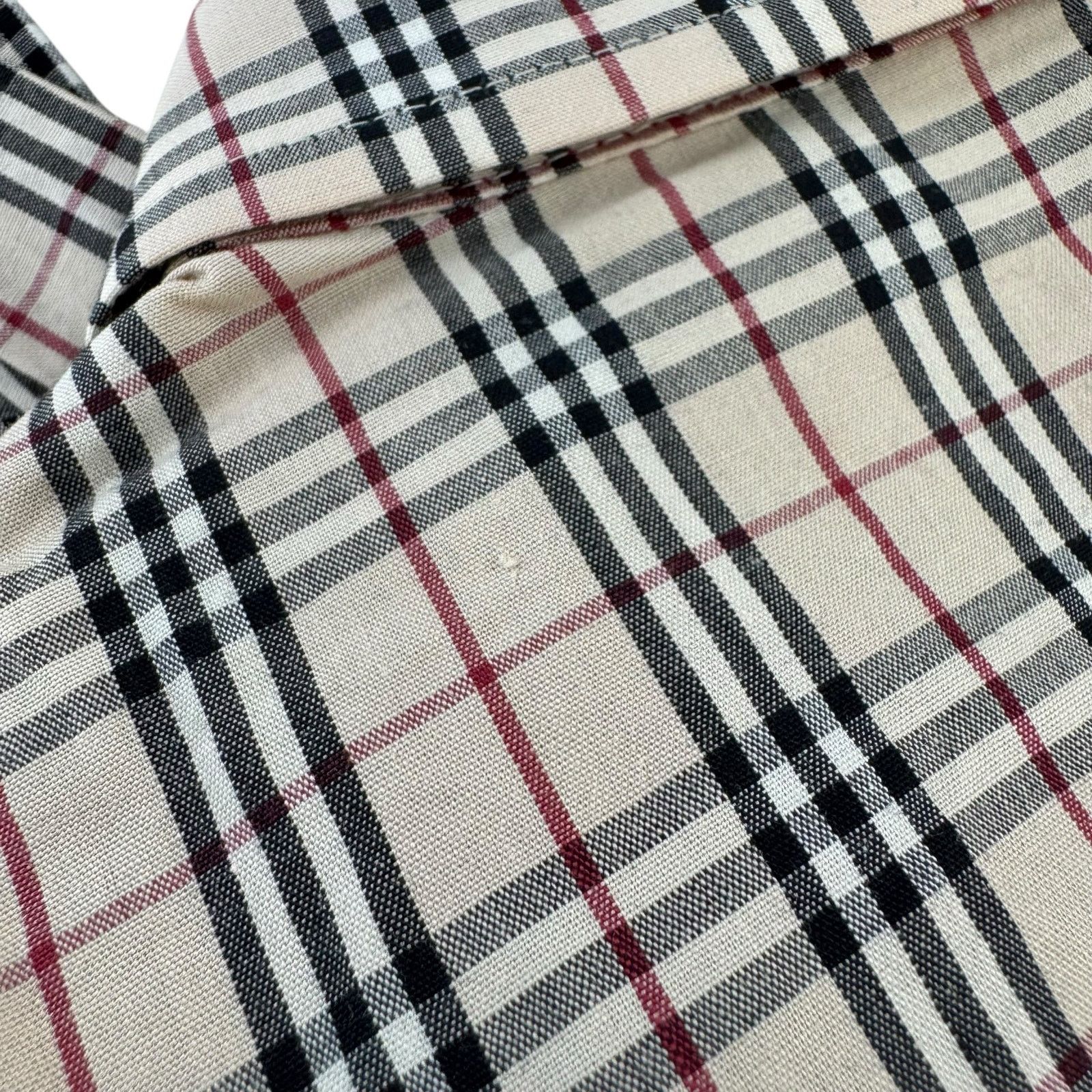 Burberry Burberry Nova Check Blouse Size XS / US 0-2 / IT 36-38 - 12 Thumbnail