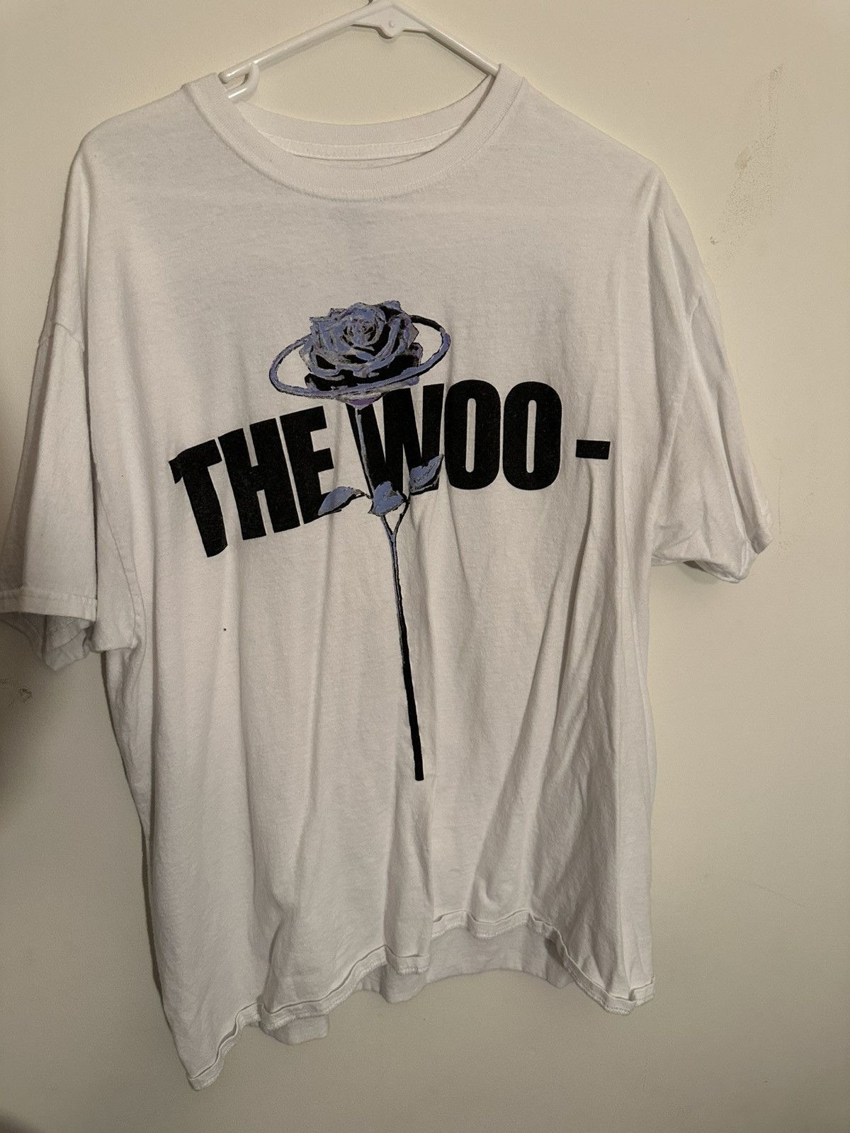 Vlone Pop Smoke Woo Vlone Tee Size US L / EU 52-54 / 3 - 1 Thumbnail