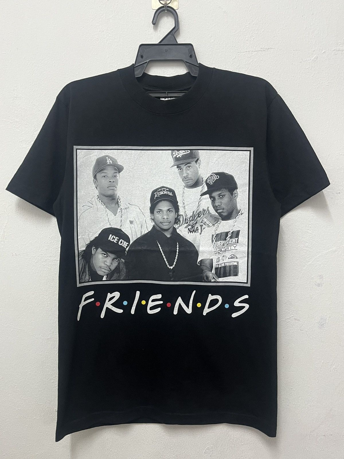 Rap Tees NWA Friends Tee Size US M / EU 48-50 / 2 - 1 Thumbnail