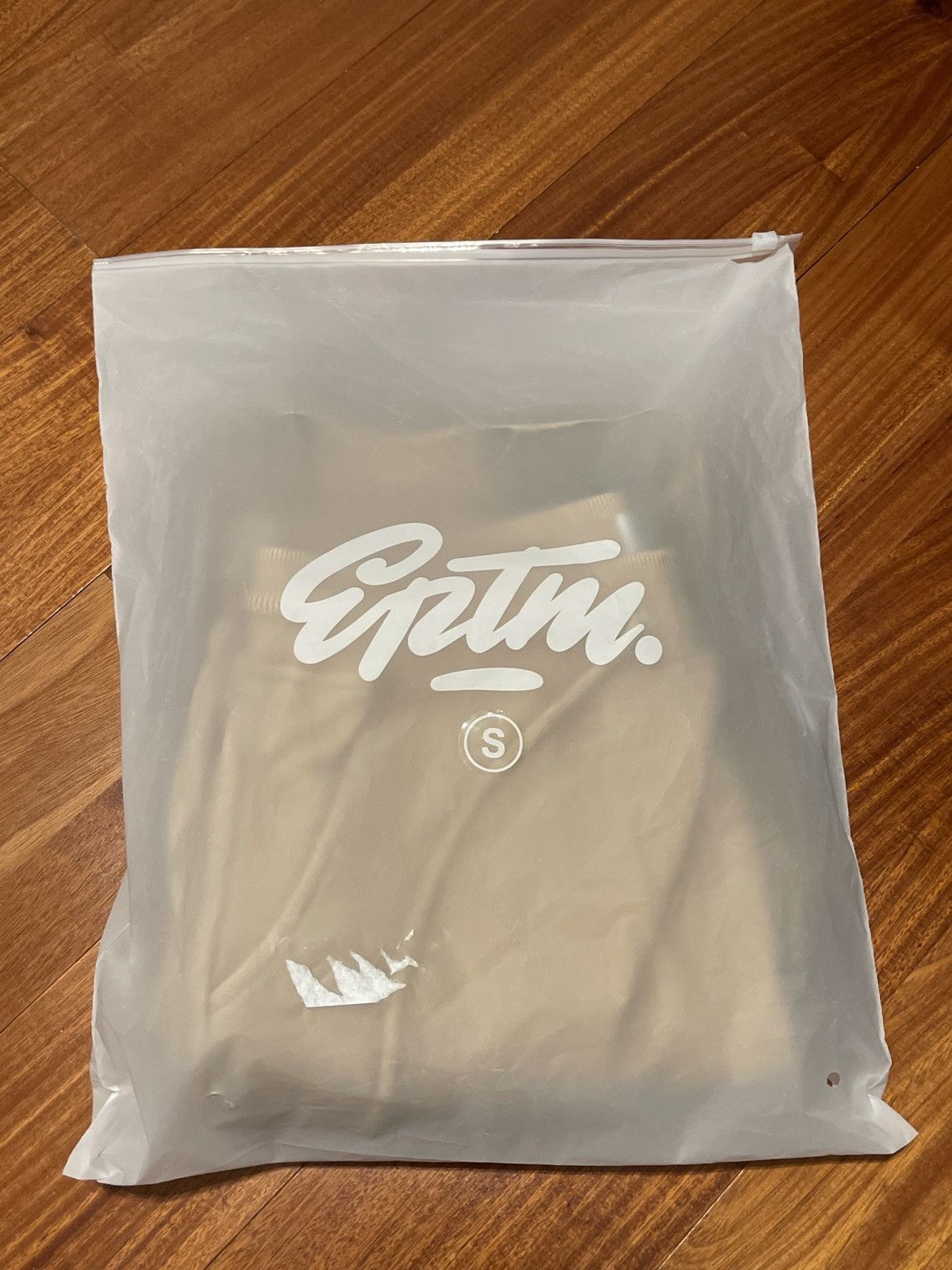 EPTM. EPTM French Terry Khaki Pants Small Size US 30 / EU 46 - 2 Thumbnail