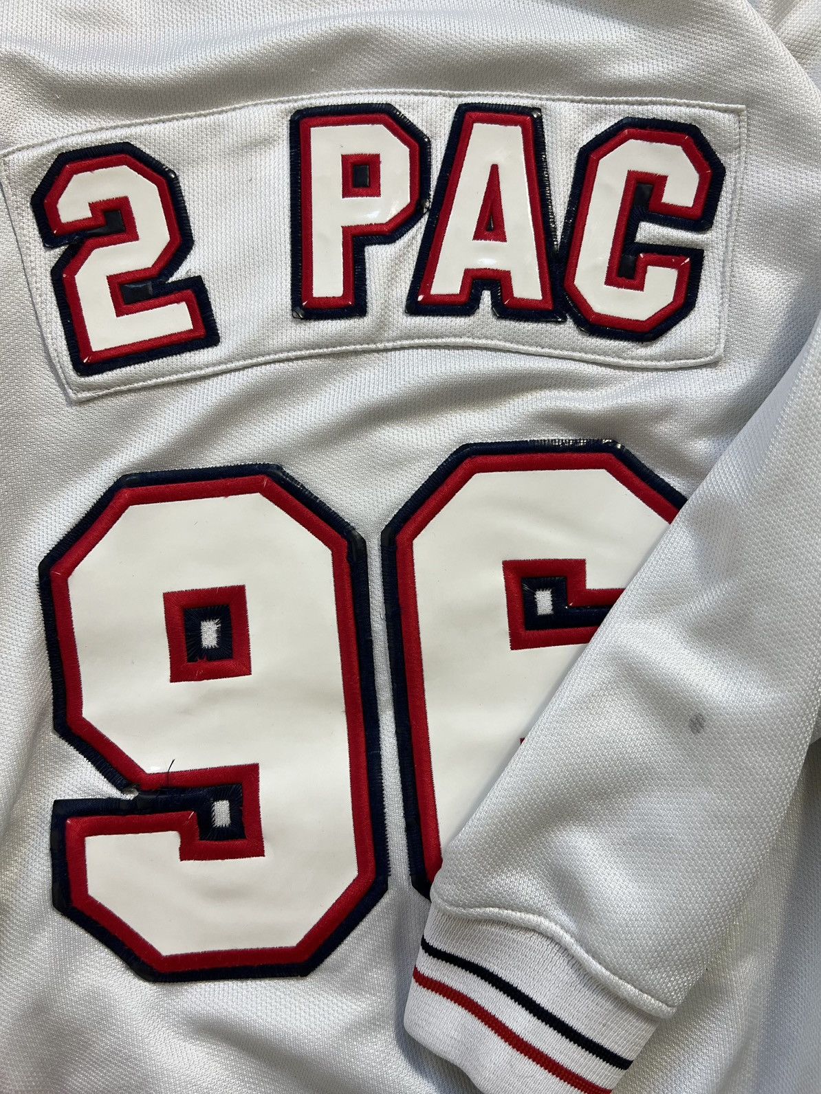 Other Very Rare Hoodie 2 PAC Westside 96 Vintage 90’s Hip Hop Rap Size US L / EU 52-54 / 3 - 4 Thumbnail