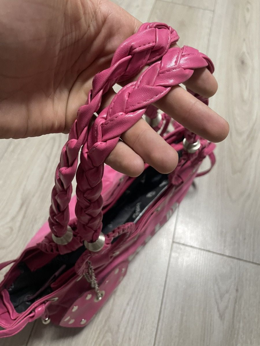 Juicy Couture Vintage Pink Juicy Couture 2000s Bag Size ONE SIZE - 11 Thumbnail