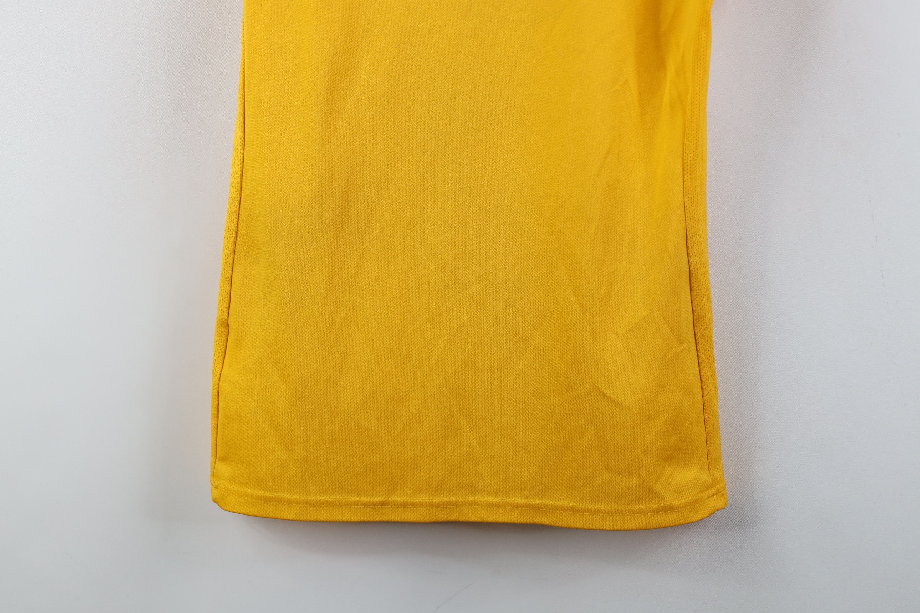 Nike Nike Soccer Spell Michigan Jaguars FC Soccer Jersey Yellow Size S / US 4 / IT 40 - 16 Thumbnail