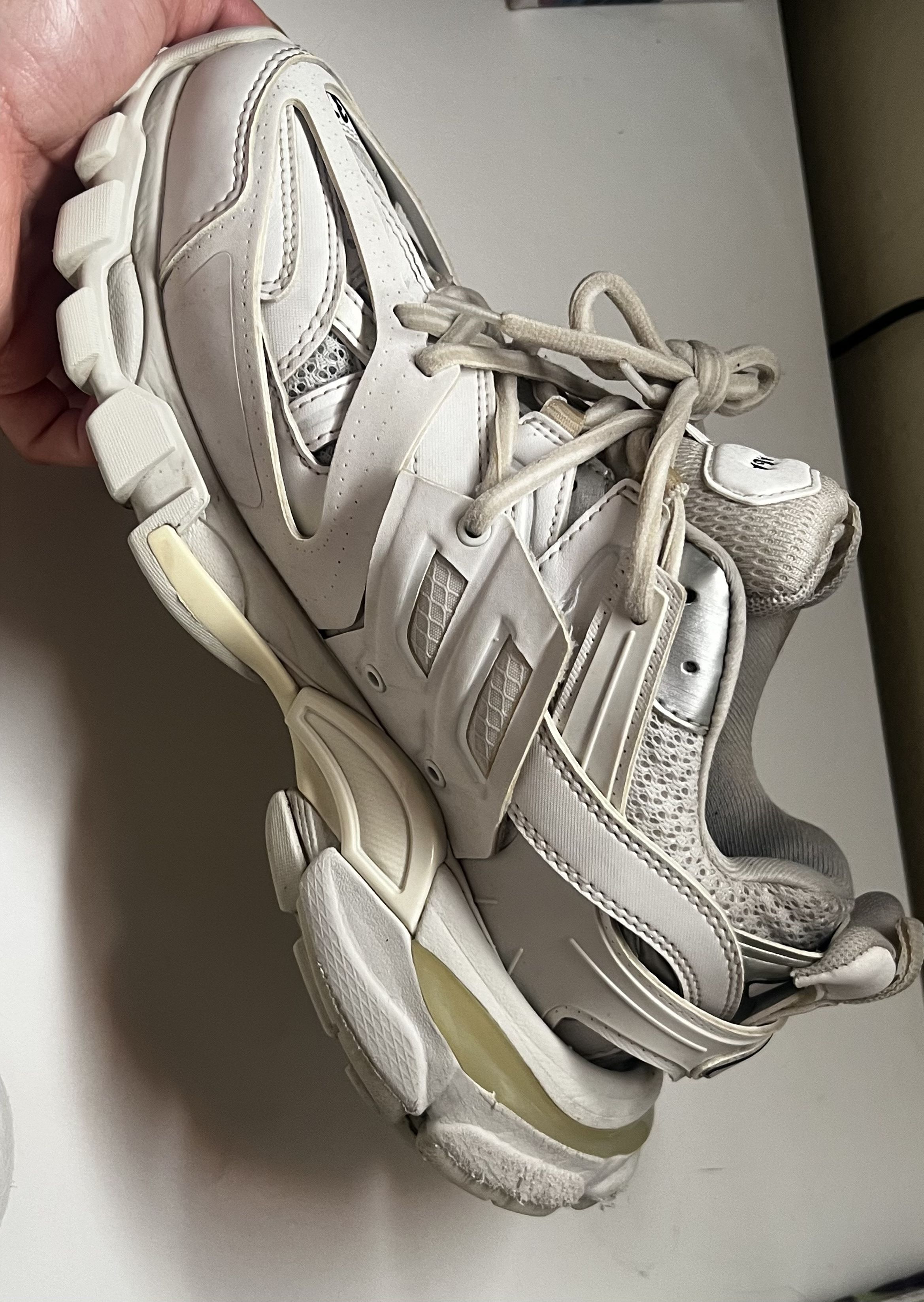 Balenciaga Balenciaga Track Sneaker Size US 7 / IT 37 - 1 Thumbnail