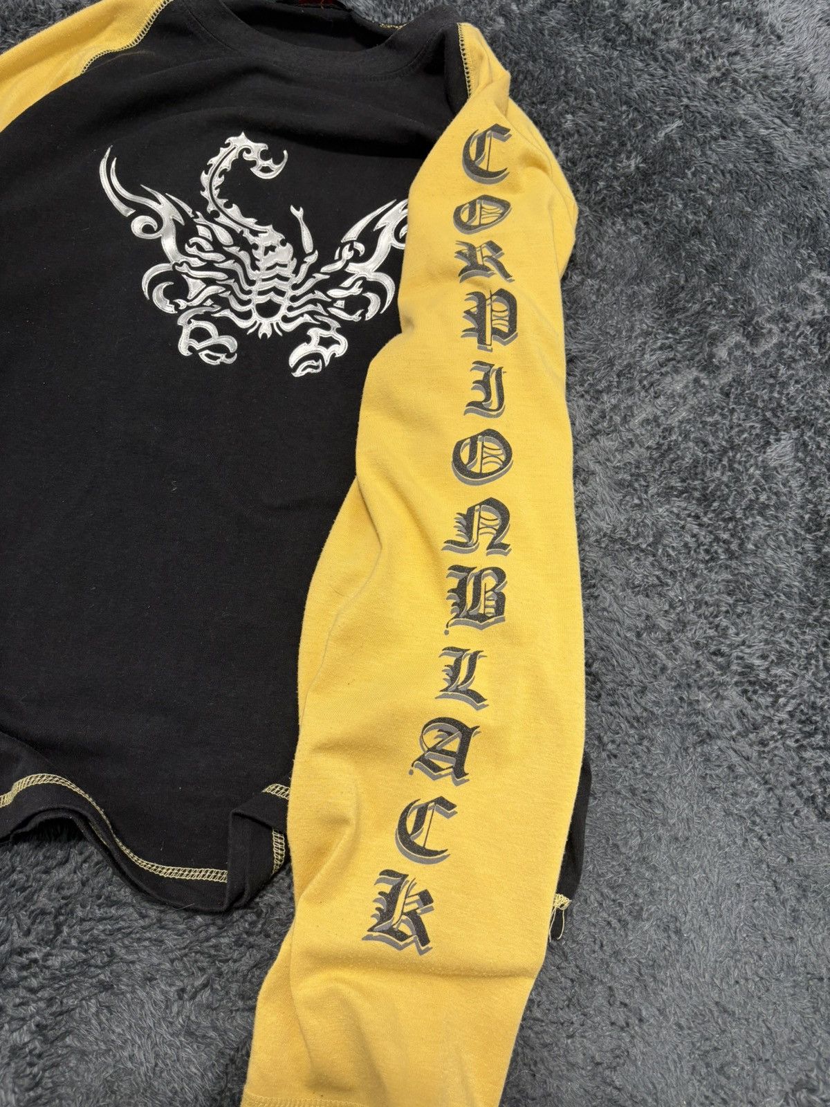 Hysteric Glamour 2000s Vintage Jesse Pinkman Style Scorpion Y2K Longsleeve Size US M / EU 48-50 / 2 - 5 Thumbnail