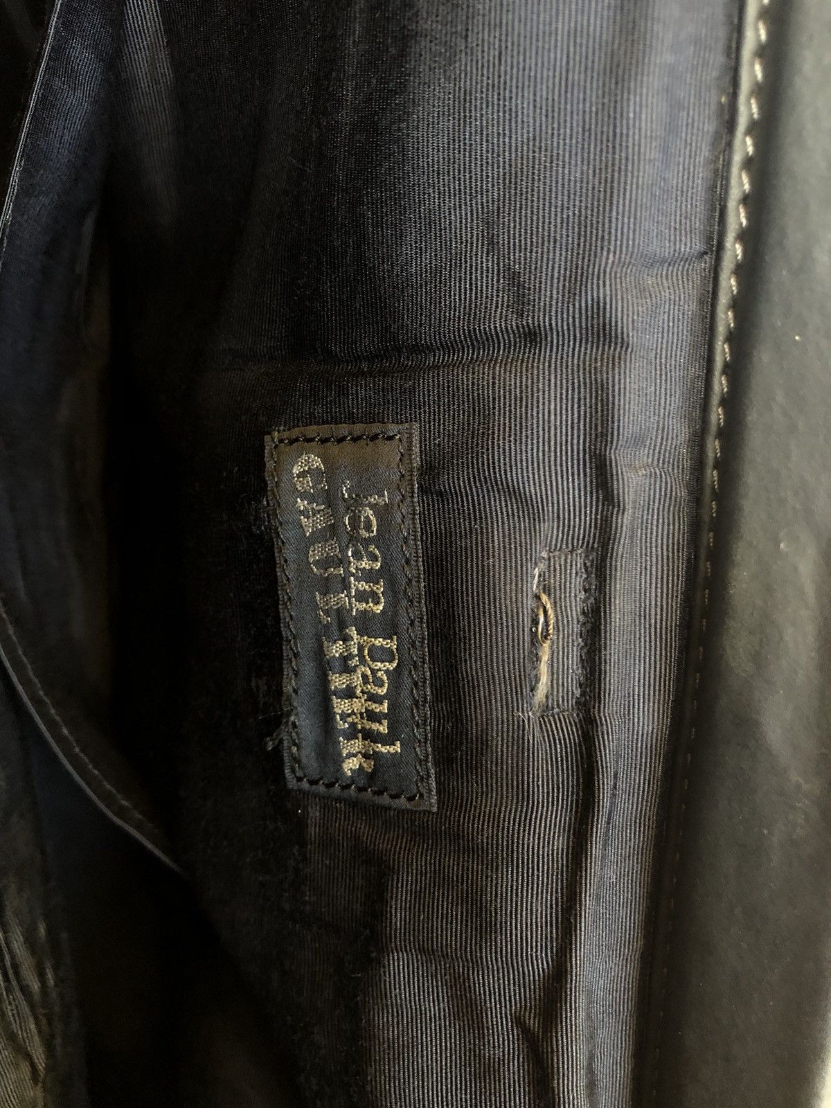 Jean Paul Gaultier JPG HOMME DOCTOR BLACK BAG Size ONE SIZE - 7 Thumbnail
