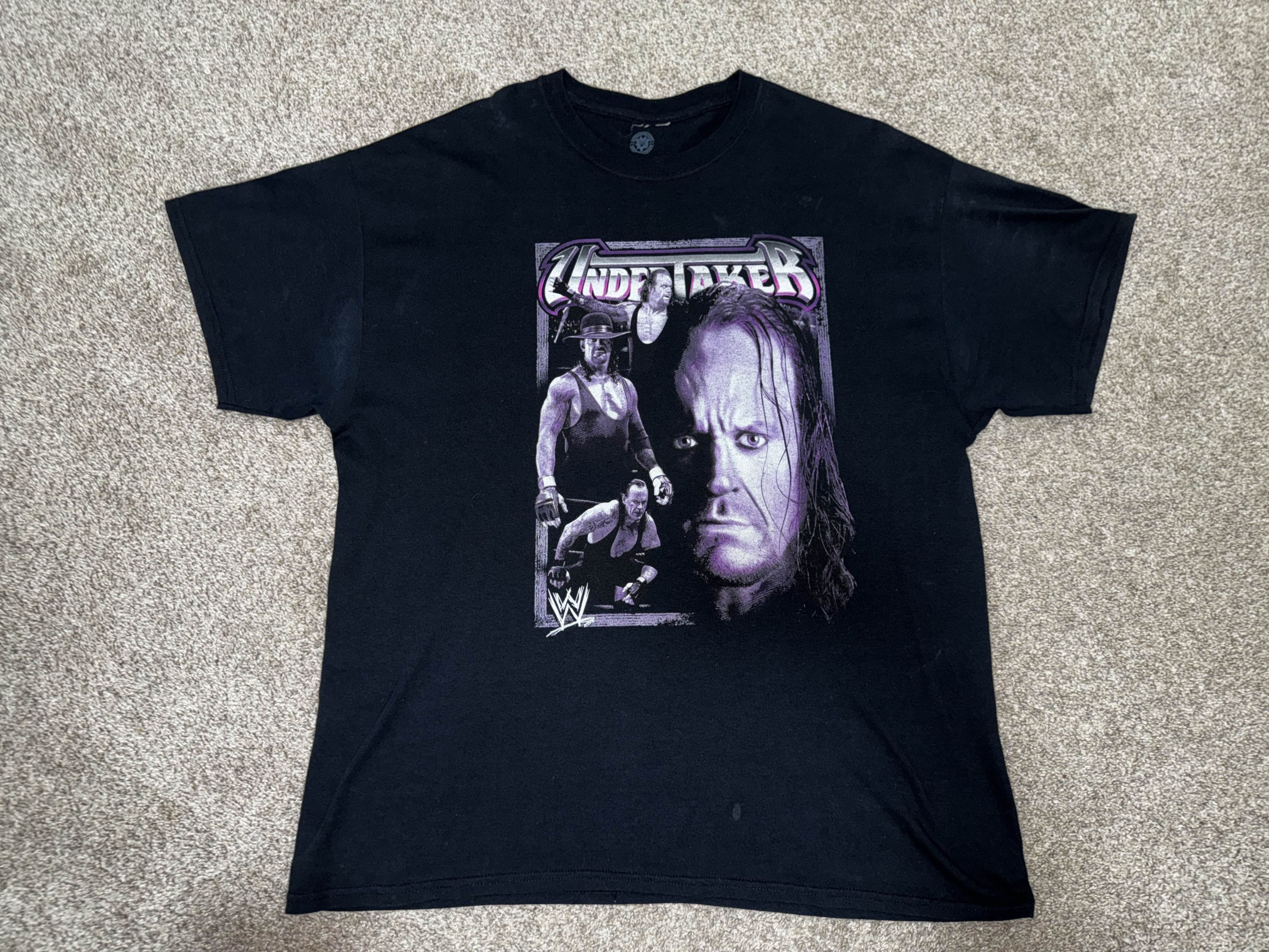 WWE Undertaker WWE Vintage T-Shirt Size US XL / EU 56 / 4 - 1 Thumbnail