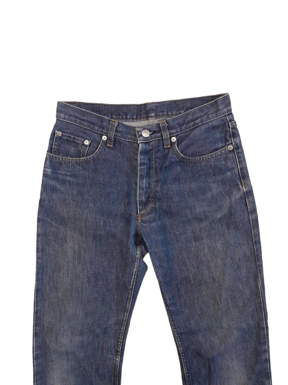 Helmut Lang 1999 Helmut Lang Denim (F74) Size US 27 - 2 Thumbnail