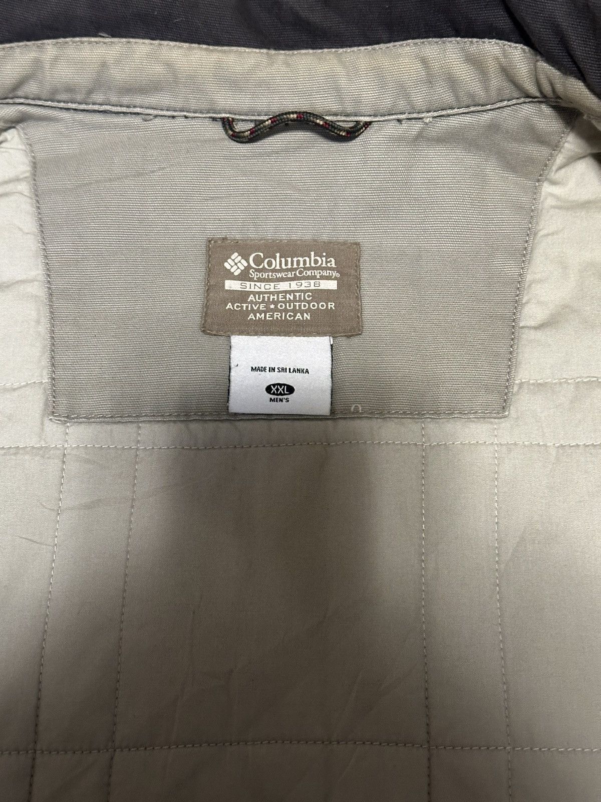 Columbia Vintage Winter Columbia Zip Up Jacket Size US XXL / EU 58 / 5 - 4 Thumbnail