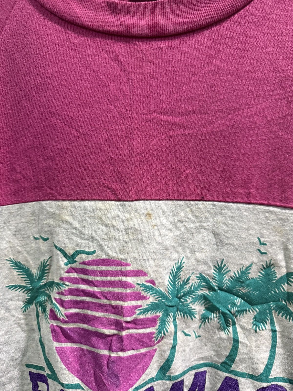 Other Vintage Bahamas Sweatshirt Size S / US 4 / IT 40 - 3 Thumbnail