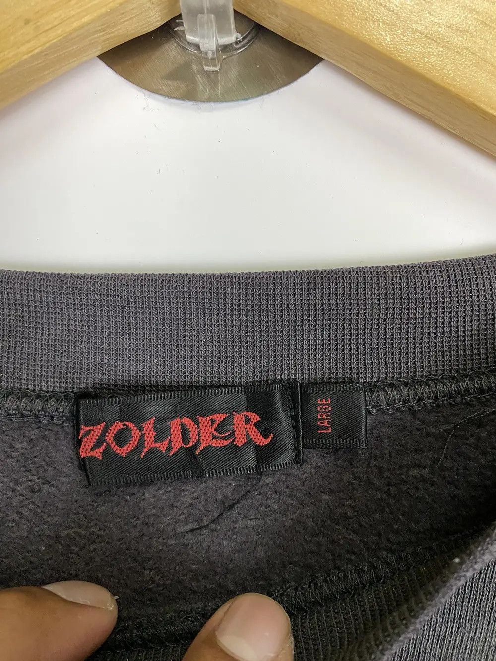 Japanese Brand 🔥Rare 🔥Vintage Zolder Wings Im Not Size US L / EU 52-54 / 3 - 10 Thumbnail