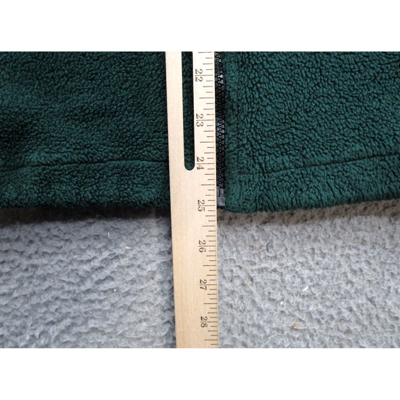 Vintage Landway Green Fleece Full Zip Jacket Mens Size S USA Made Elastic Waist Jacket Mens S Green USA Landway Fleece Full Zip Jacket Elastic Waist Size US S / EU 44-46 / 1 - 5 Thumbnail