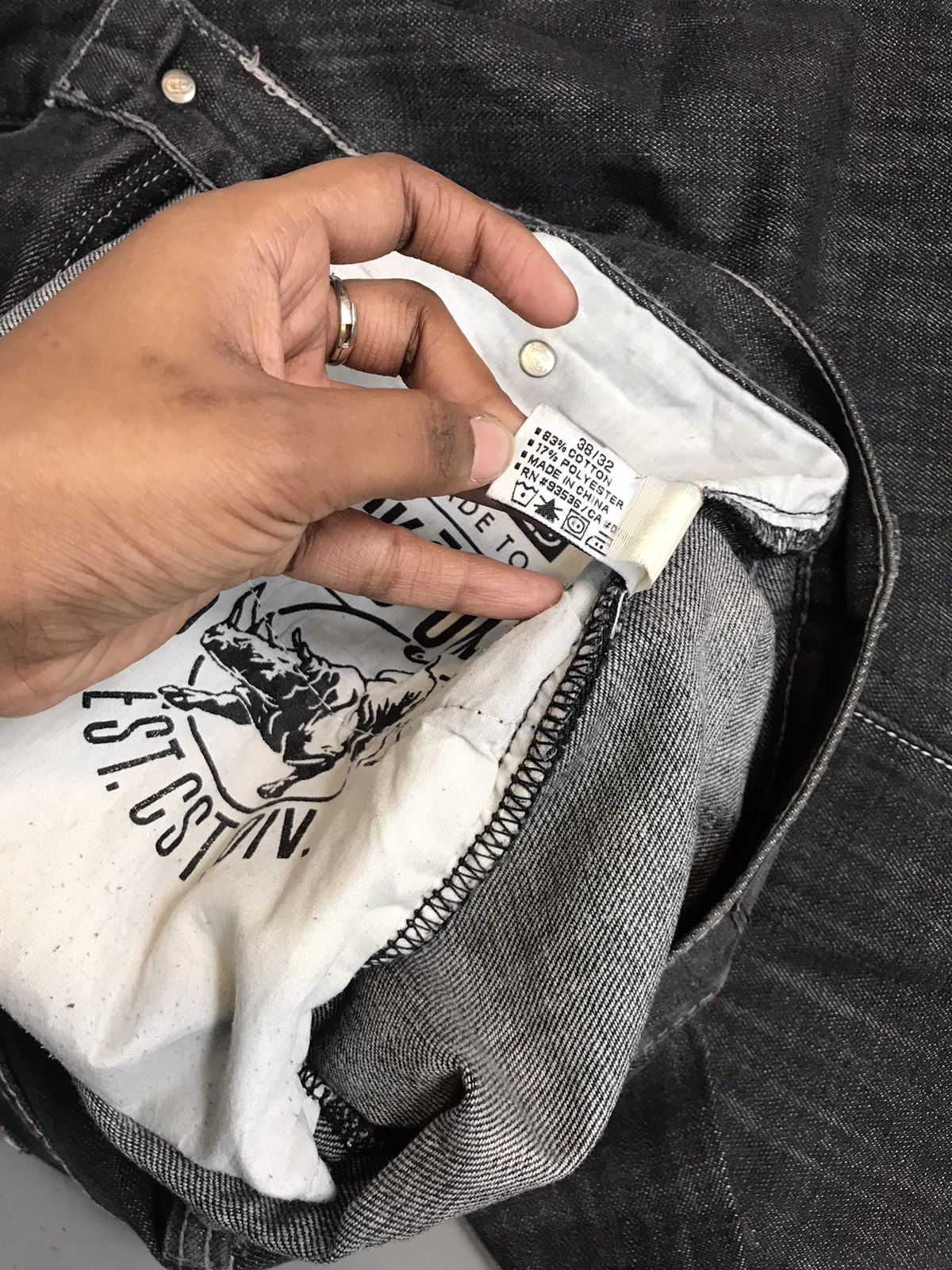 Ecko Unltd. × Vintage Vintage Ecko UNLTD straight fit denim Size US 40 / EU 56 - 8 Thumbnail