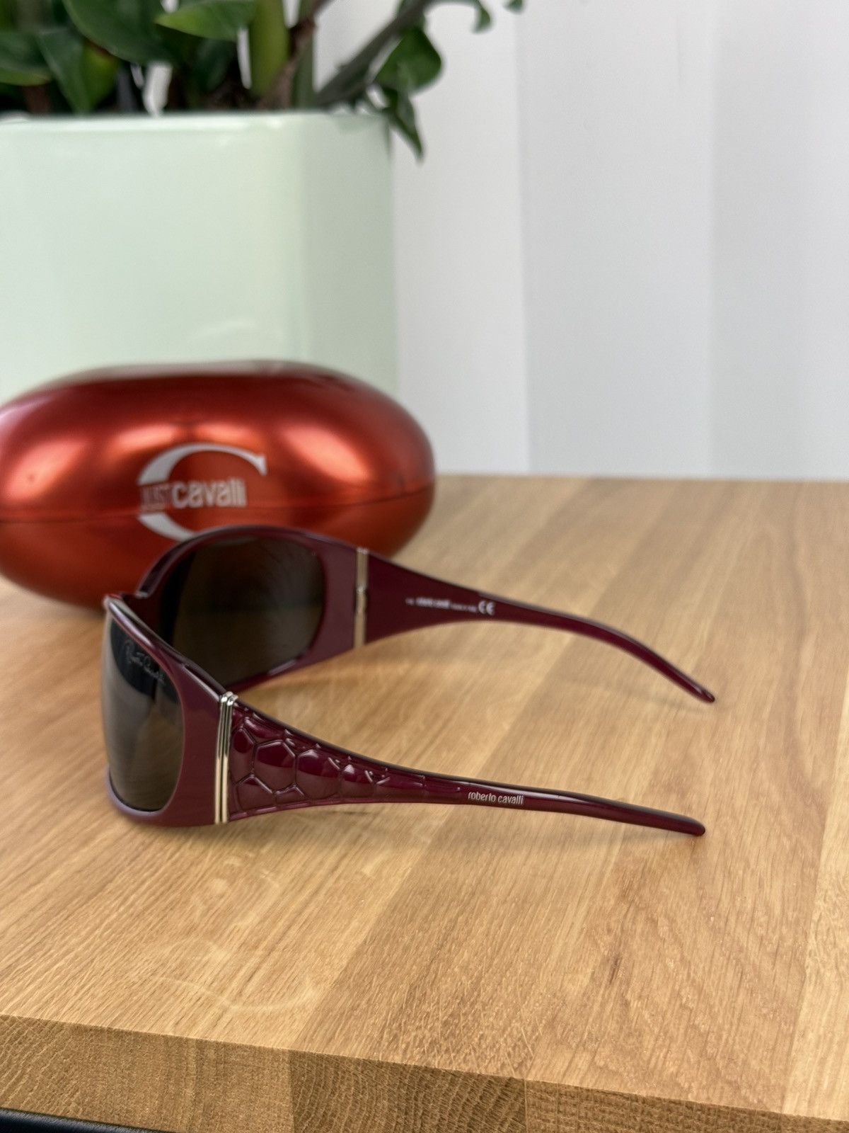 Just Cavalli × Roberto Cavalli Just Cavalli by Roberto Cavalli Laces Sunglasses Size ONE SIZE - 2 Thumbnail