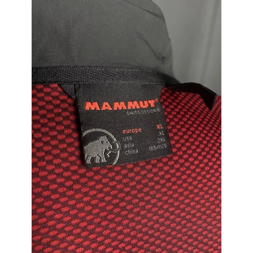 Mammut MINT! Mammut Men's Red Softshell Jacket Size XL Size US XL / EU 56 / 4 - 11 Thumbnail