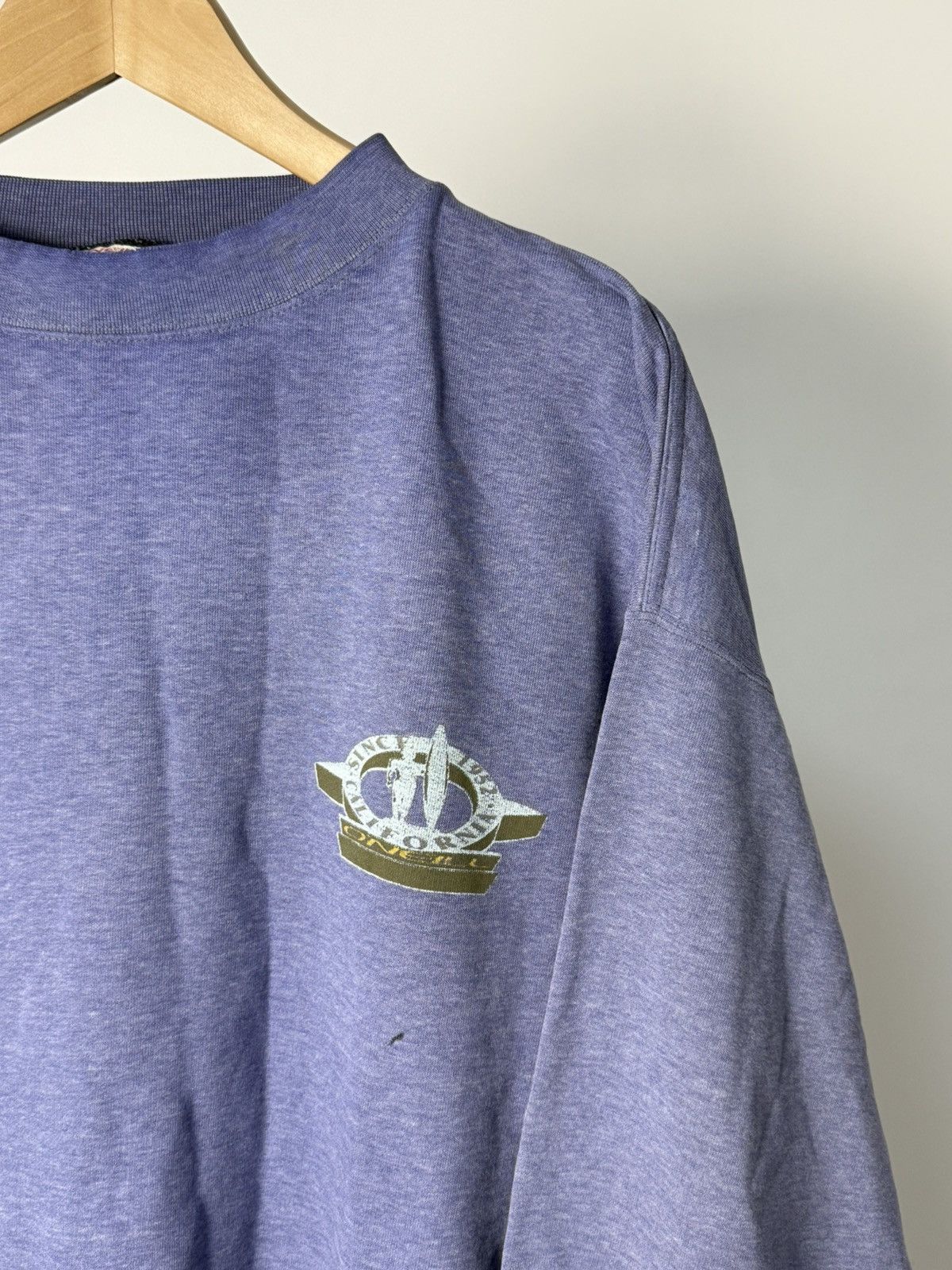 O'Neill Vintage 90s O’Neill Faded Distressed Sweatshirt Y2K Size US M / EU 48-50 / 2 - 7 Thumbnail