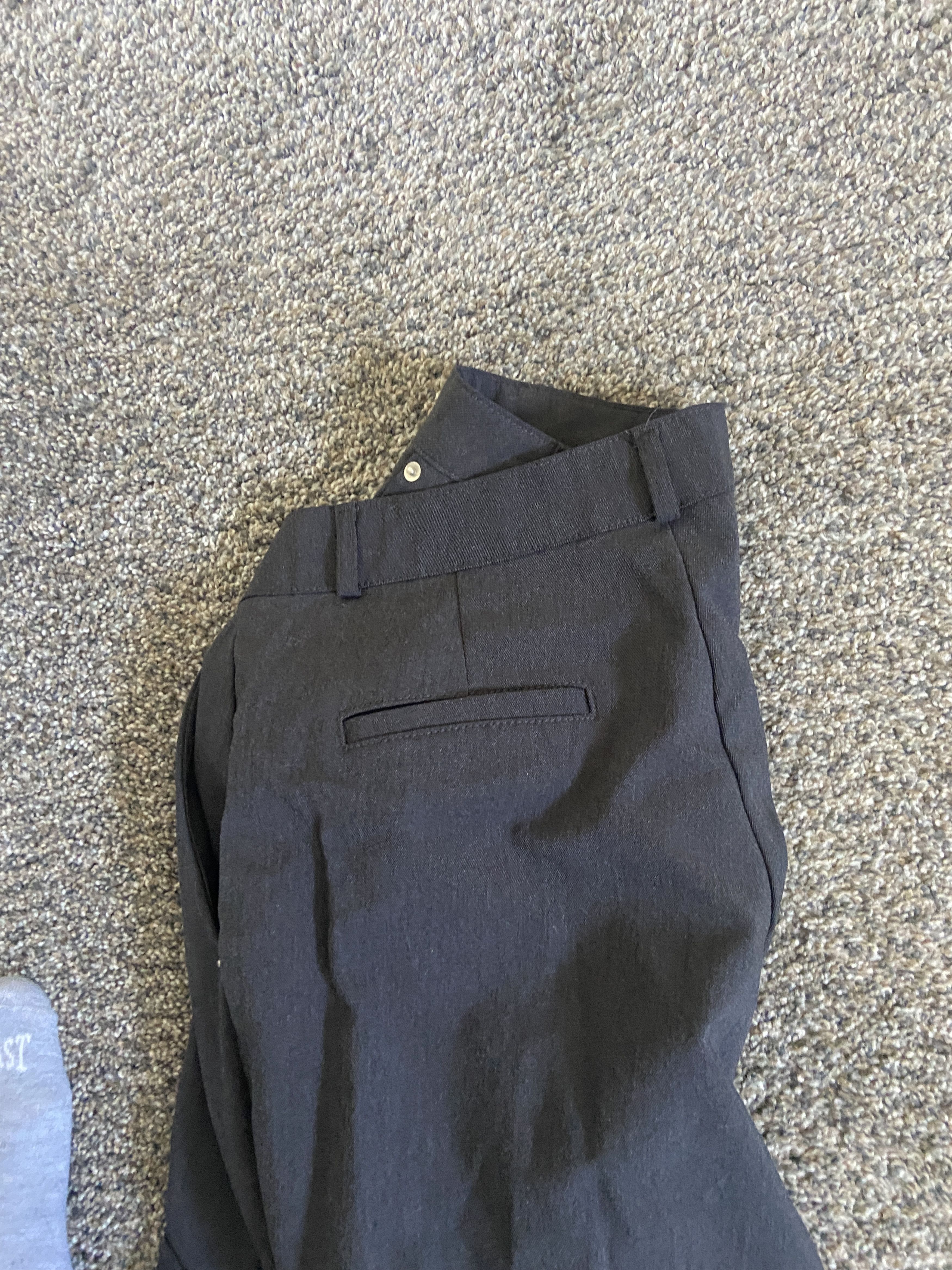Other Between Eight 8 Seconds Korean Brand Grey Wide Leg Pants 28 Size 28" / US 6 / IT 42 - 6 Thumbnail