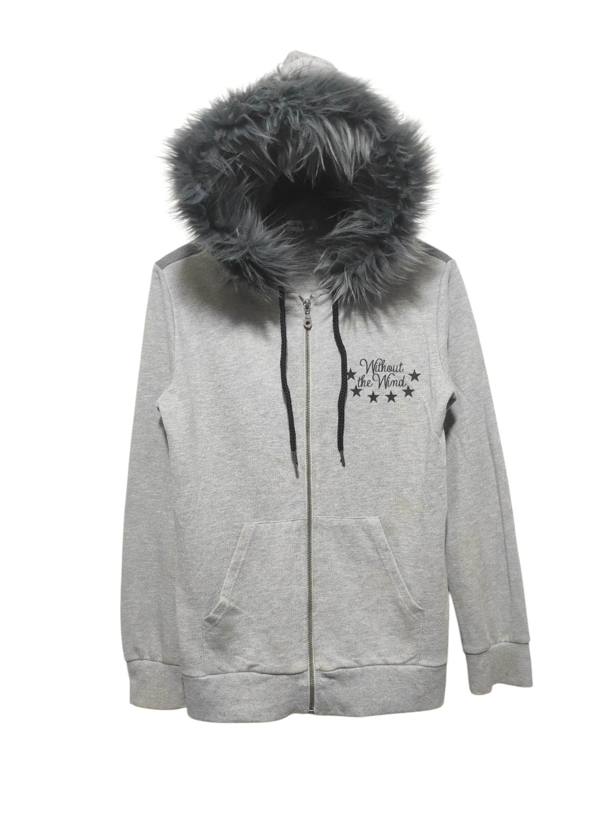 Hysteric Glamour Growth by Grail US flag Zip Fur Hoodie LGB style Size US M / EU 48-50 / 2 - 2 Thumbnail