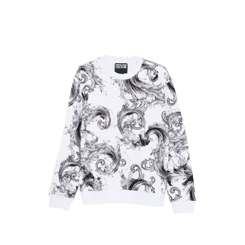Versace Jeans Couture Versace Jeans Couture WHITE Sweaters & Knitwear - Sweatshirts Size US L / EU 52-54 / 3 - 1 Thumbnail