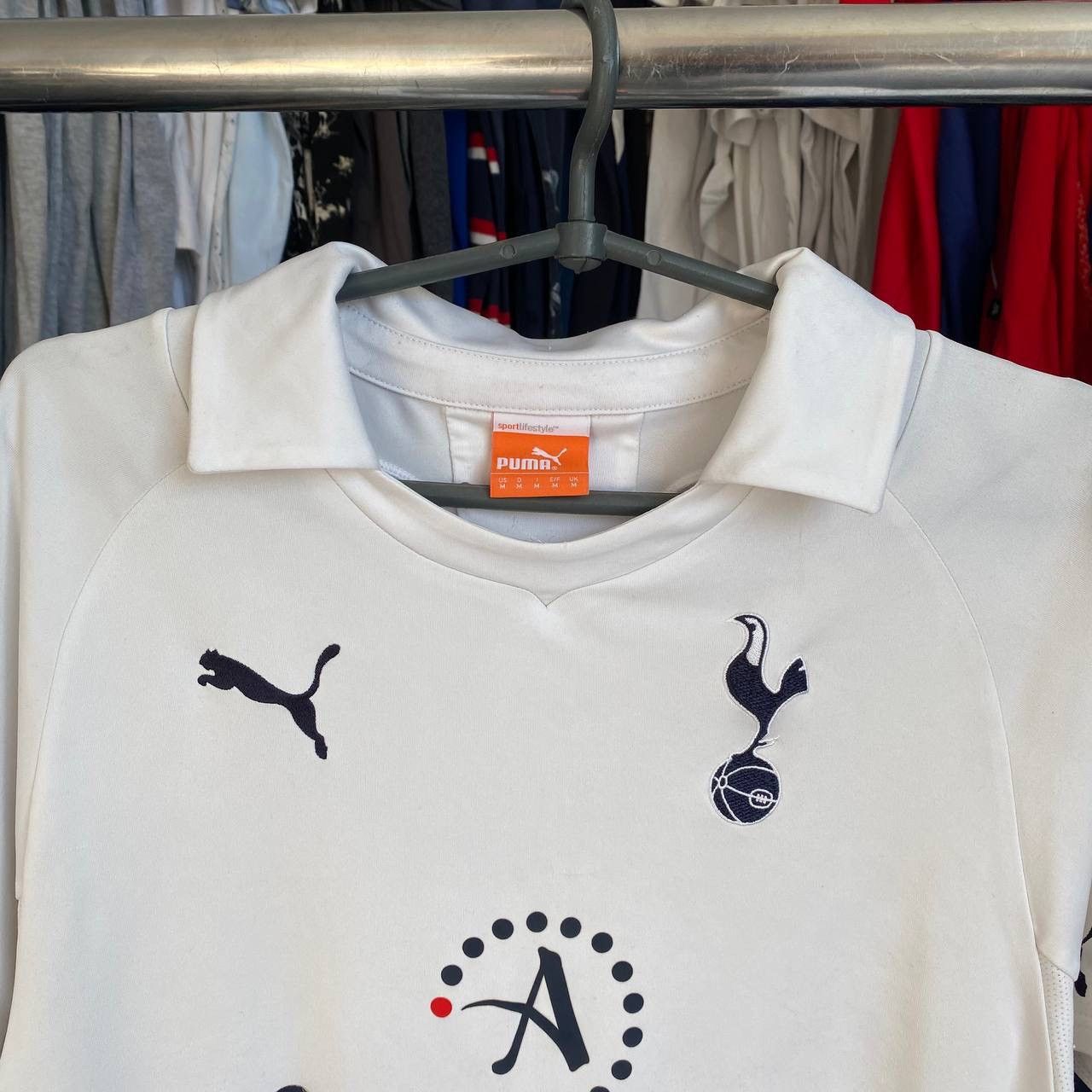 Puma × Vintage Vintage Puma FC Tottenham 60 soccer player rare jersey Size US M / EU 48-50 / 2 - 2 Thumbnail