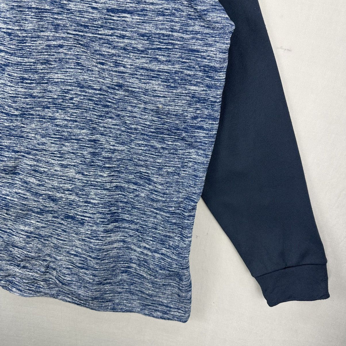 Japanese Brand First Down Men Outdoorwear Big Size Pullover Longsleeve Size US XL / EU 56 / 4 - 3 Thumbnail