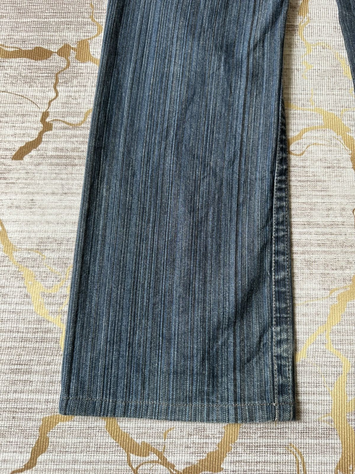 Japanese Brand FLARE Nicole Club For Men NCFM Denim Size US 33 - 9 Thumbnail