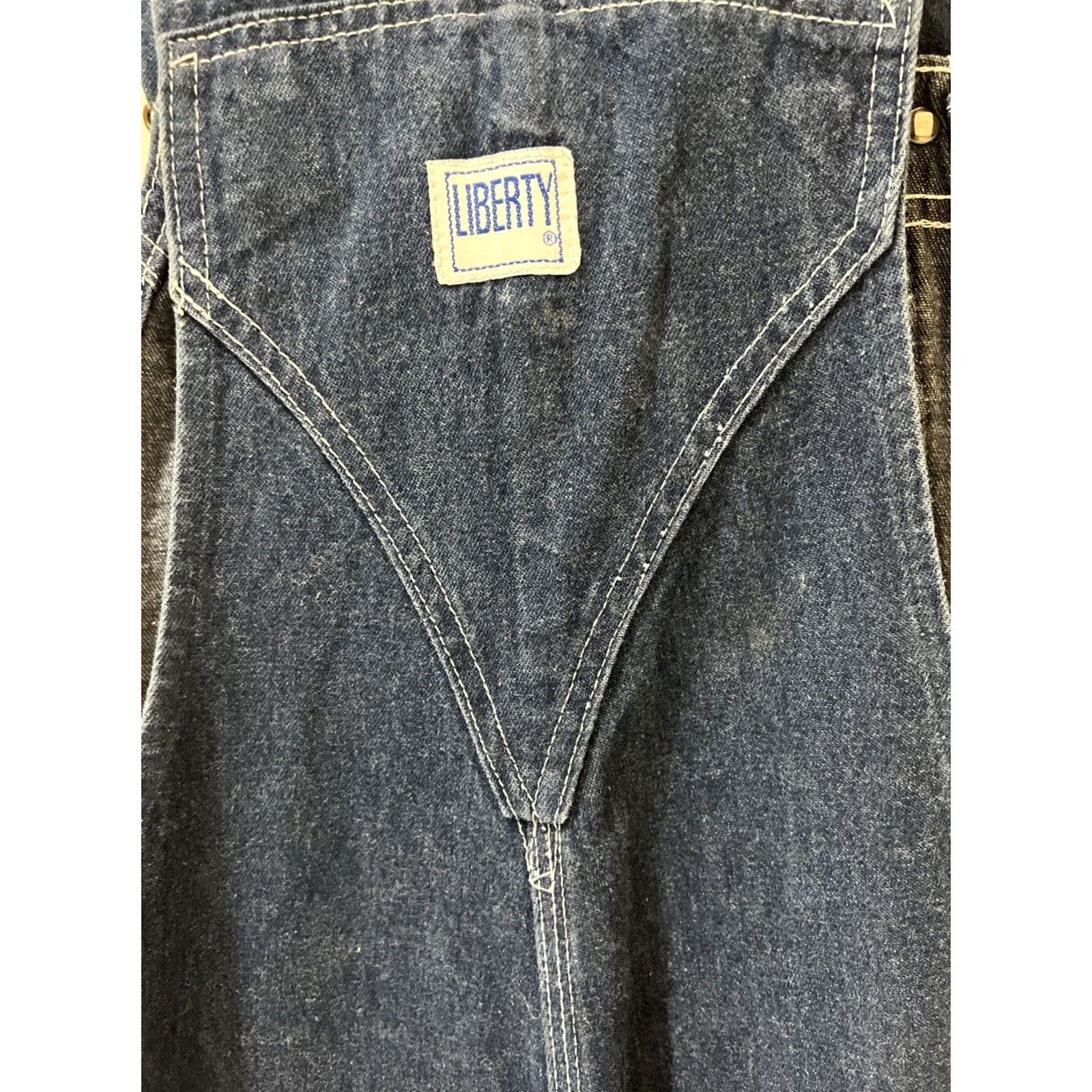Denime Liberty Jeans Shirt? Size US 36 / EU 52 - 5 Thumbnail