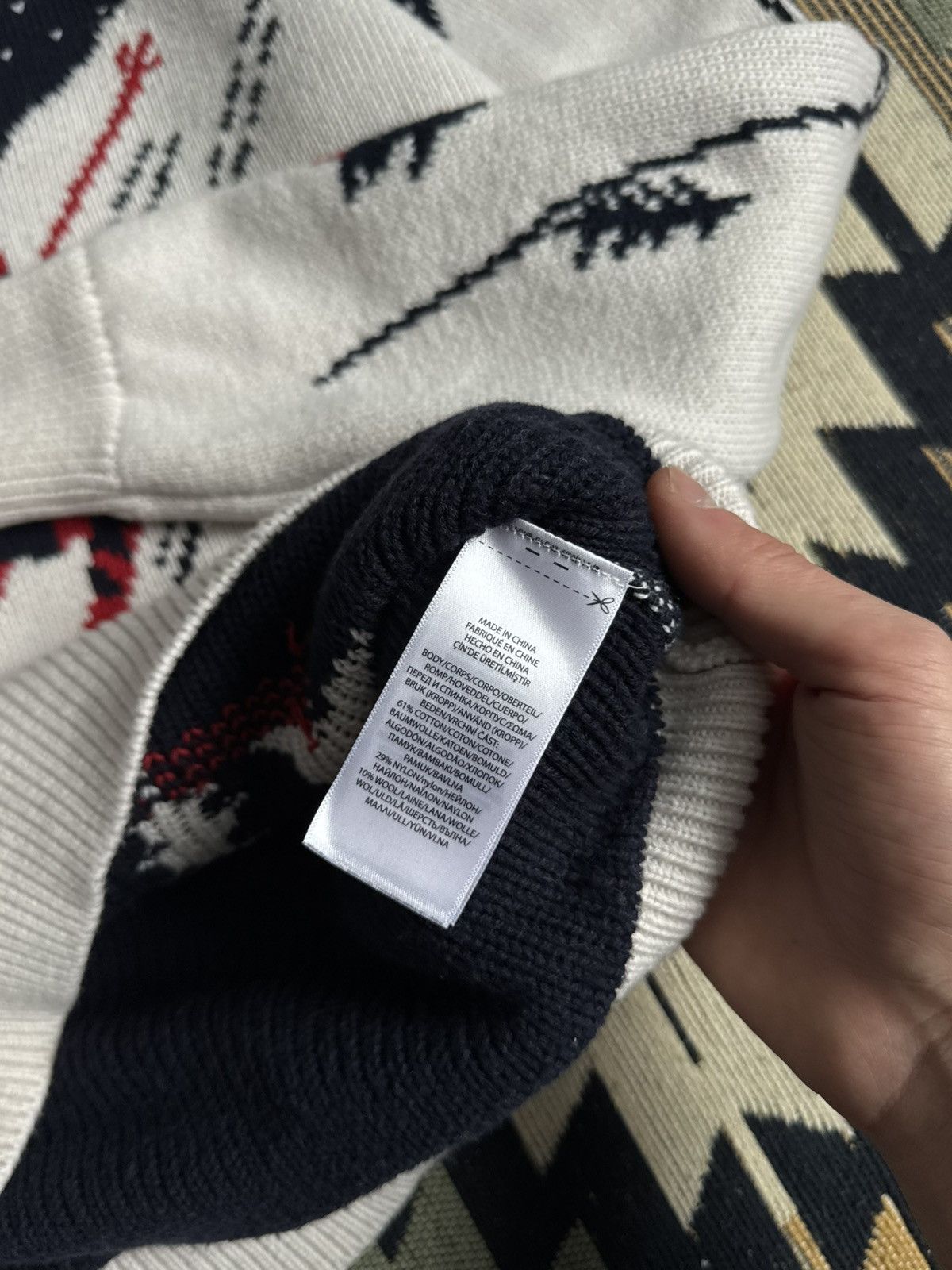 Polo Ralph Lauren Polo Ralph Lauren Ski Knitted Sweater Size US XS / EU 42 / 0 - 14 Thumbnail