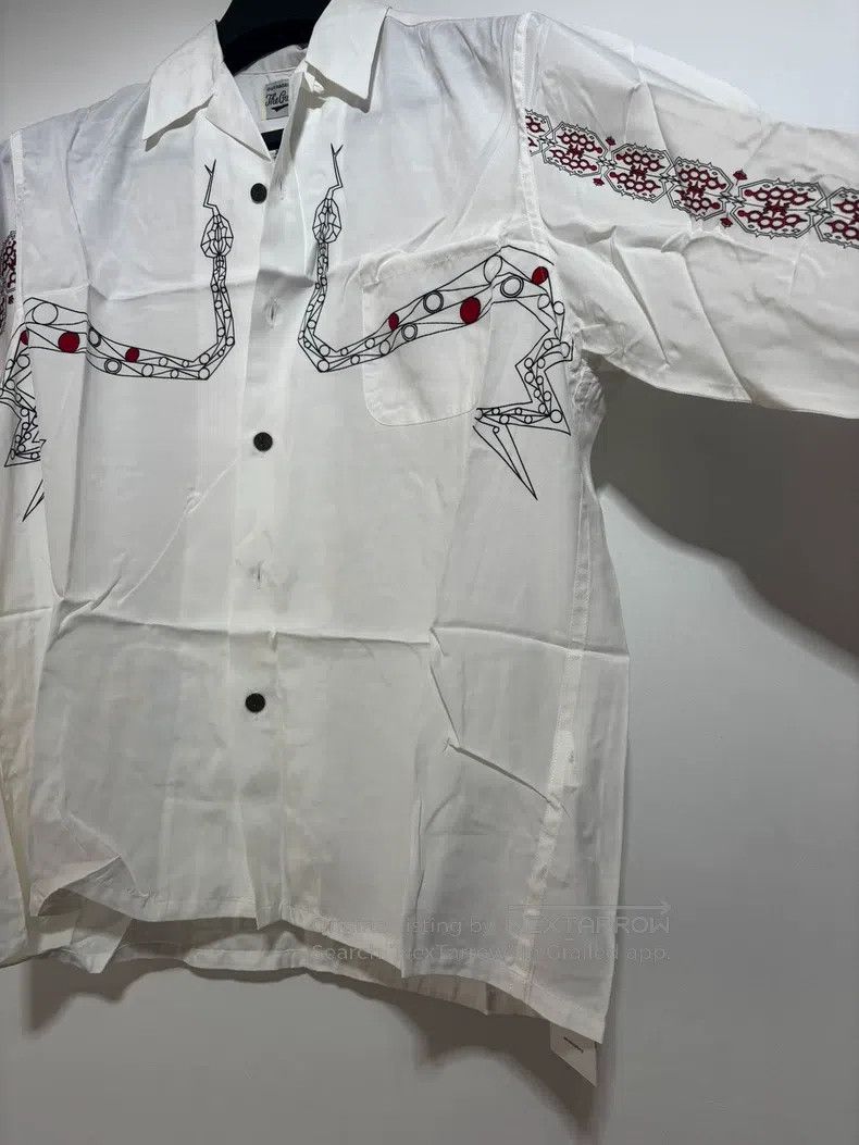 Wacko Maria Wacko Maria Co-branded long-sleeved shirt Size US S / EU 44-46 / 1 - 7 Thumbnail