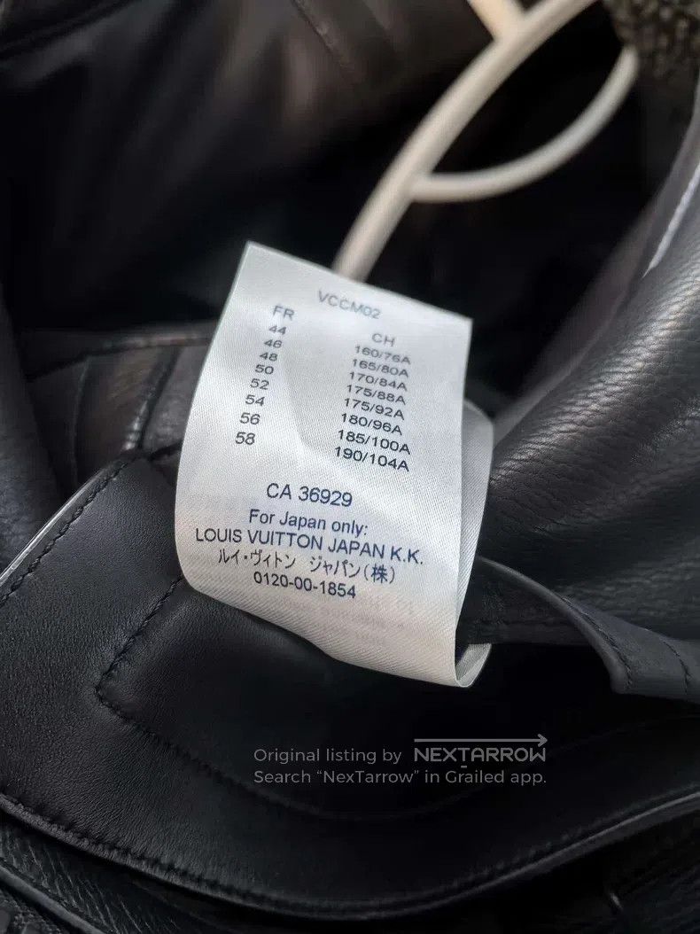 Louis Vuitton Louis Vuitton Reversible fur one-piece teddy jacket Size US M / EU 48-50 / 2 - 6 Thumbnail