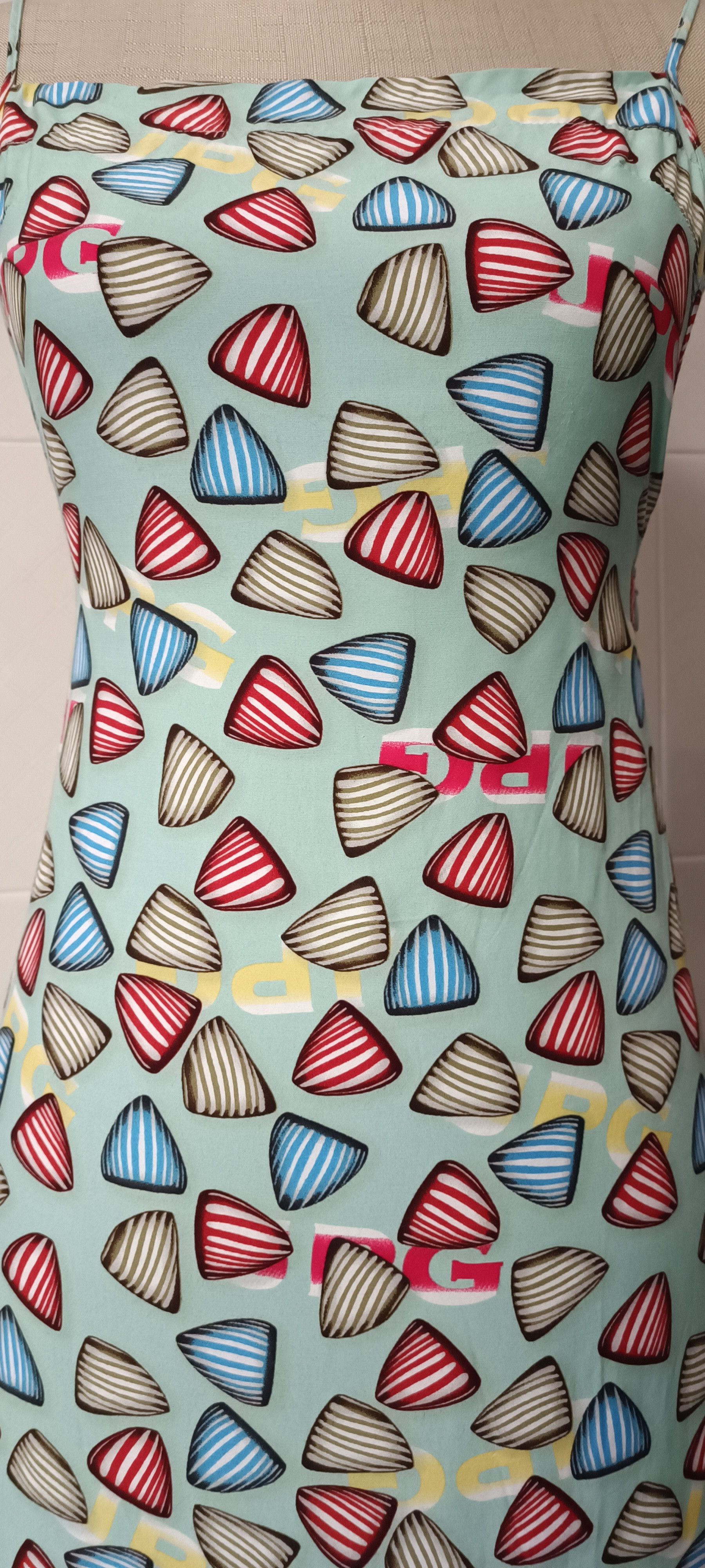 Jean Paul Gaultier SS2001 - Candies maxi dress Size XS / US 0-2 / IT 36-38 - 5 Thumbnail