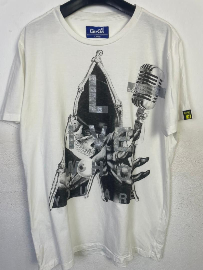 Designer × Gio-Goi Gio-Goi Tee Size US L / EU 52-54 / 3 - 1 Thumbnail