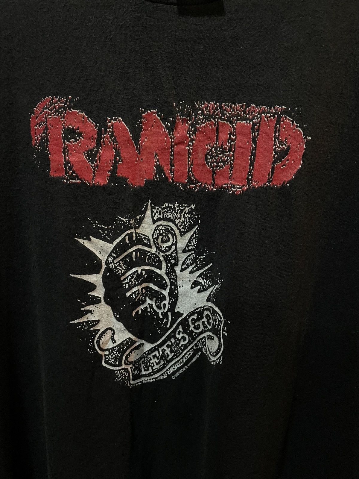 Delta Vtg 2002 Rancid machete Size US L / EU 52-54 / 3 - 3 Thumbnail