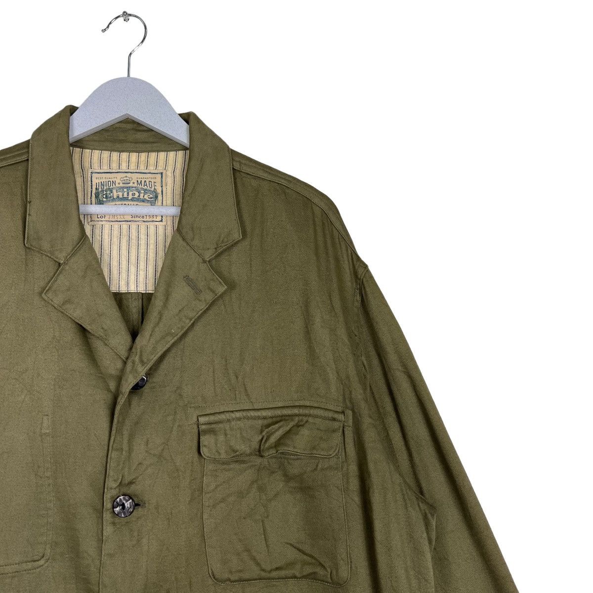 Pherrow's CHIPPIE CHORE JACKET MADE IN JAPAN Size US M / EU 48-50 / 2 - 6 Thumbnail