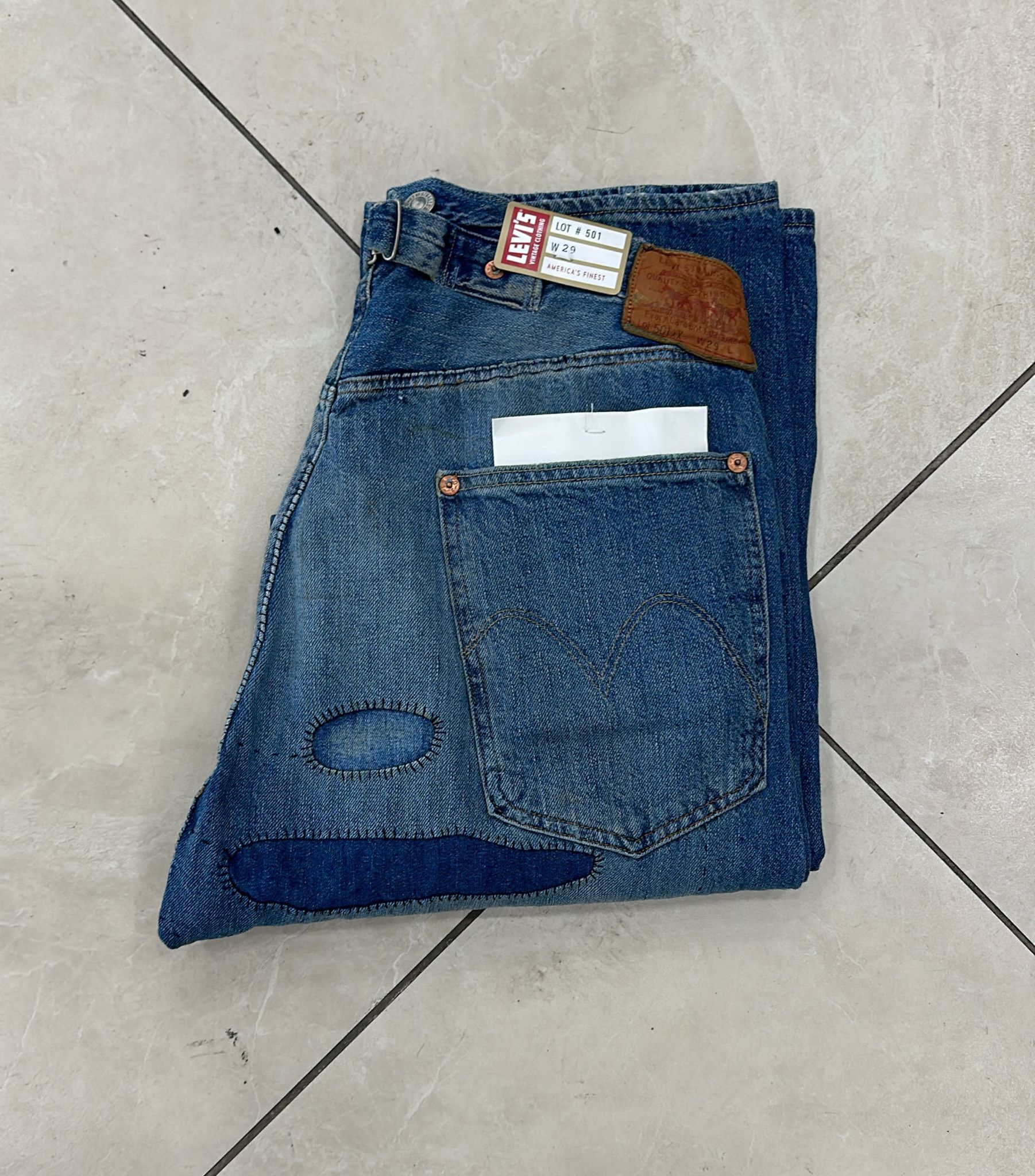 Levi's Vintage Clothing LVC Levi's Vintage Clothing 1915 501XX BigE Selvedge Jeans Size US 29 - 1 Thumbnail