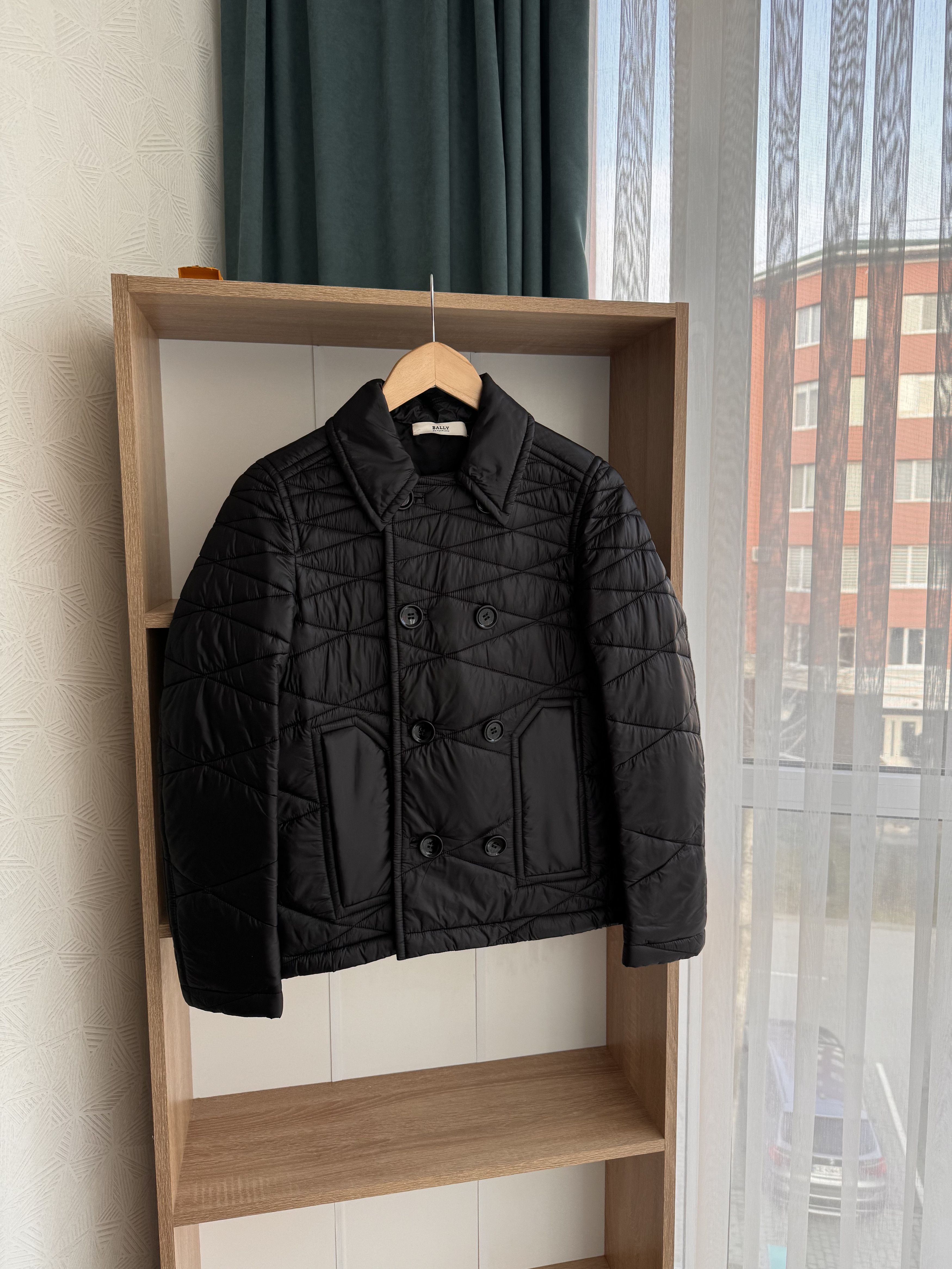Bally Vintage Bally Switzerland Luxury Black W’ Puffer Jacket Size S / US 4 / IT 40 - 6 Thumbnail