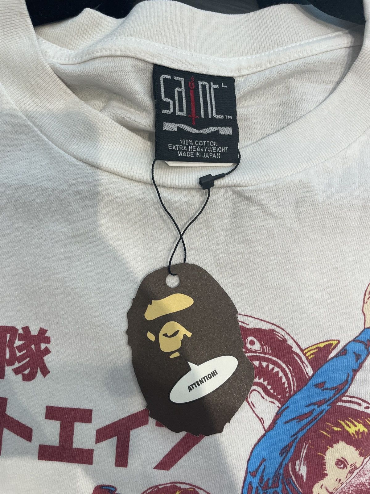 Bape × Saint Michael Saint Michael x Bape Space Shirt Size US L / EU 52-54 / 3 - 4 Thumbnail