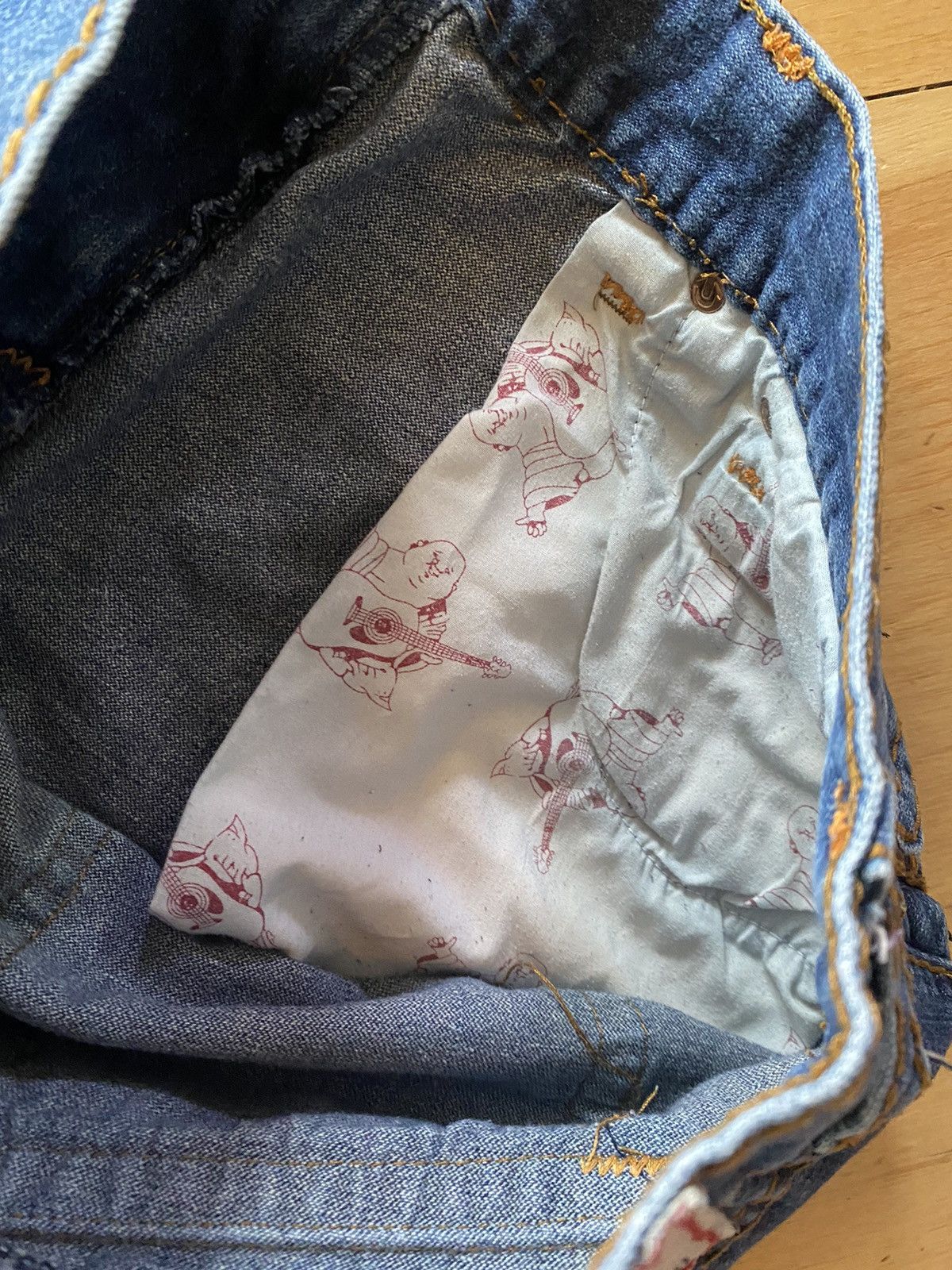 Pelle Pelle × True Religion × Vintage Vintage true religion jeans 40 Size US 40 / EU 56 - 9 Thumbnail