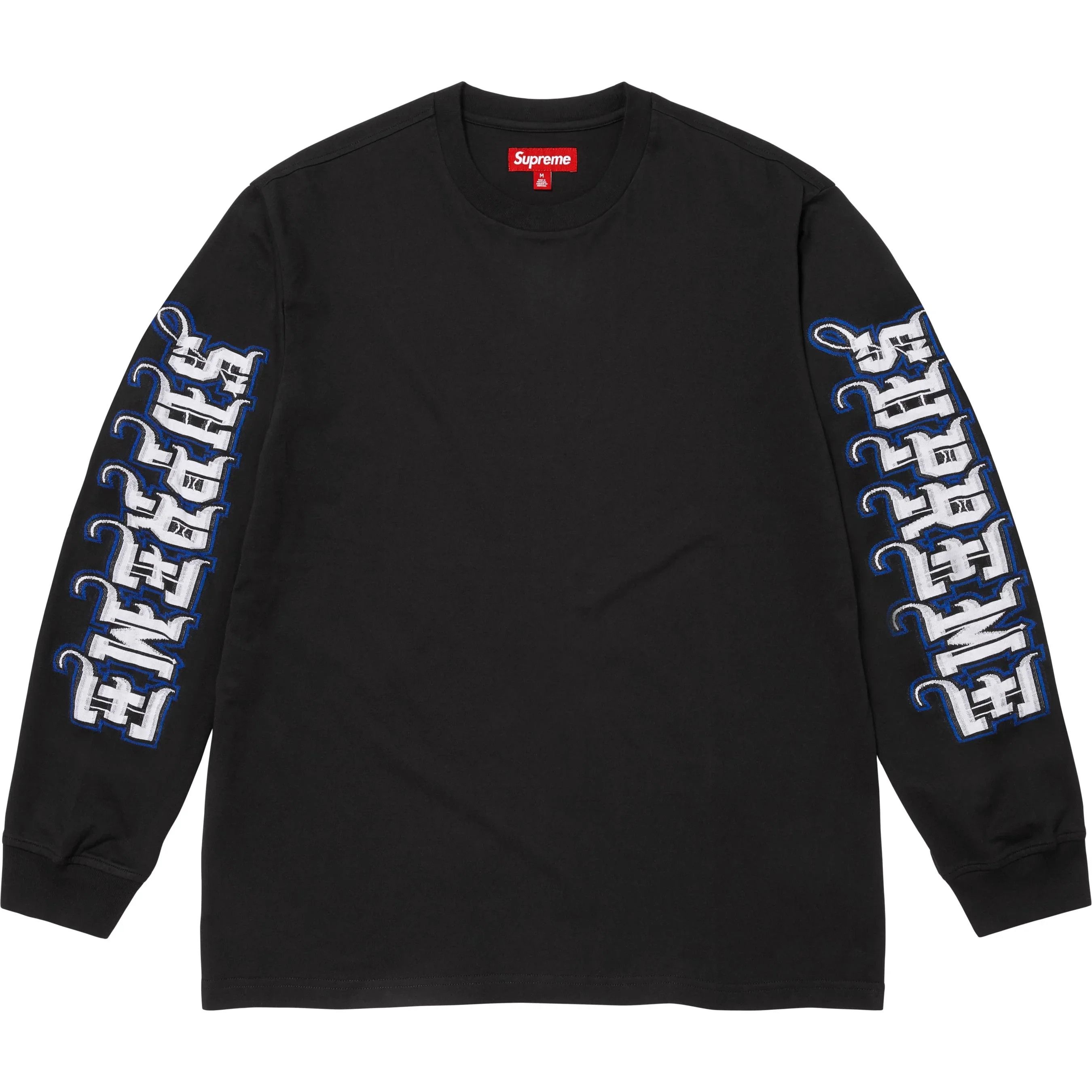 Supreme Number nine mickey raglan l/s top | Grailed