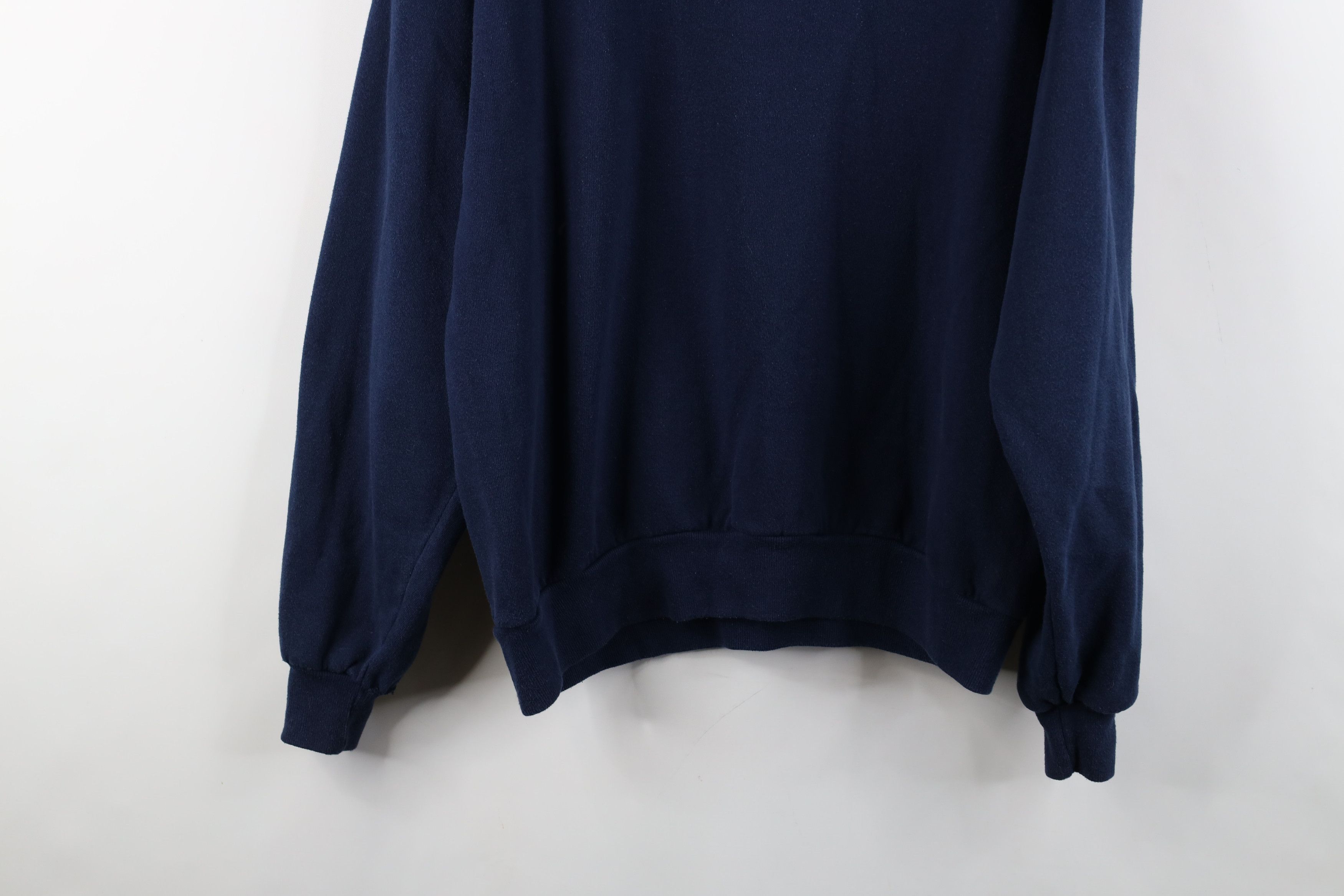 Vintage Vintage 90s Streetwear Petoskey Sailing Sweatshirt USA Size L / US 10 / IT 46 - 12 Thumbnail