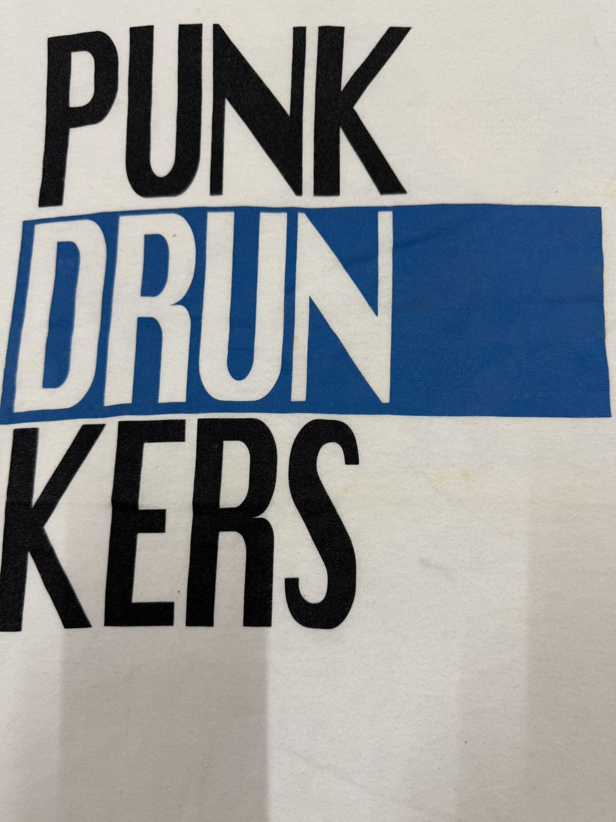 Japanese Brand Punk Drunkers Uncool is Cool Tshirt Size US L / EU 52-54 / 3 - 6 Thumbnail