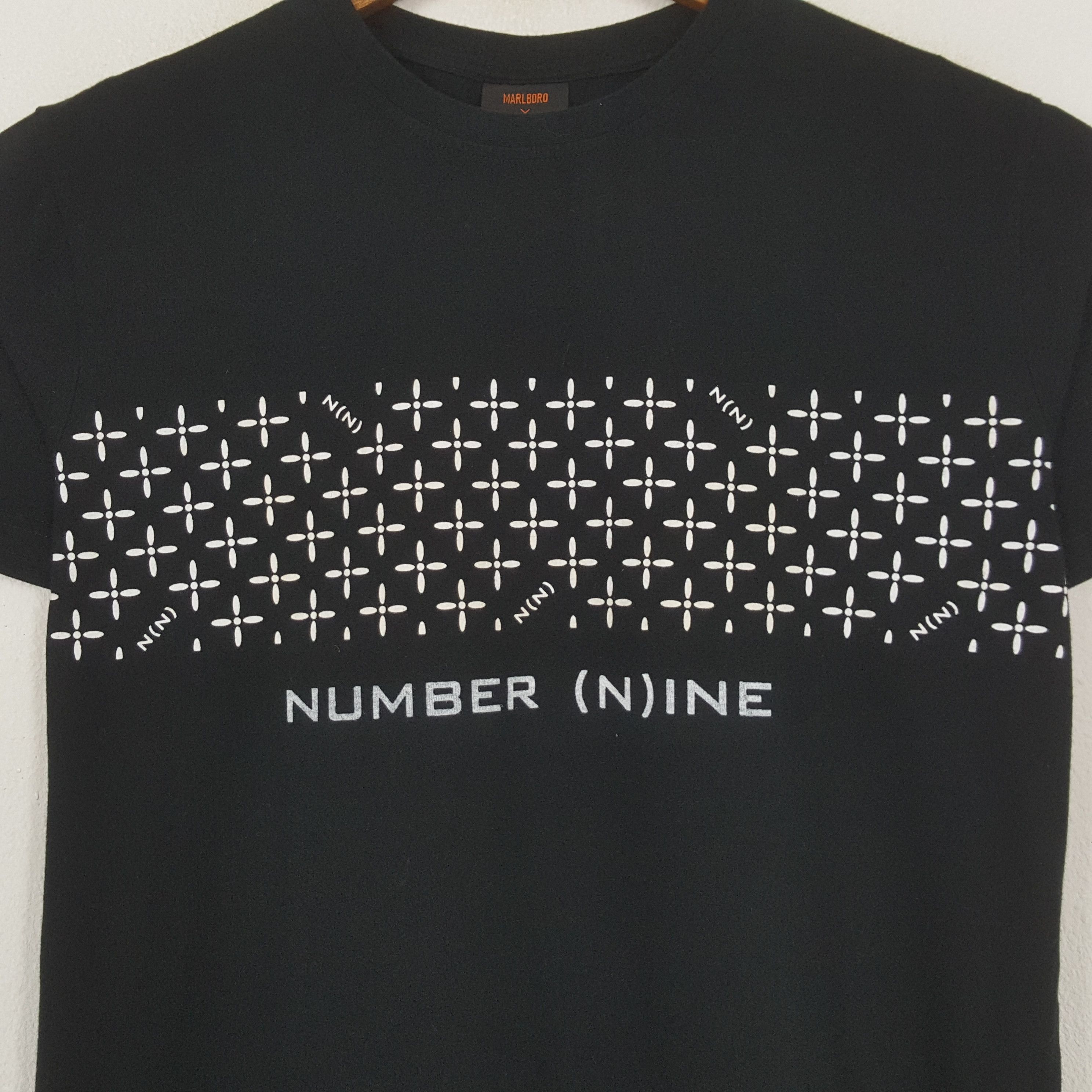 Marlboro × Number (N)ine × Vintage Vintage MARLBORO x NUMBER NINE Japan Brand T-shirt C285N16 Size US L / EU 52-54 / 3 - 2 Thumbnail