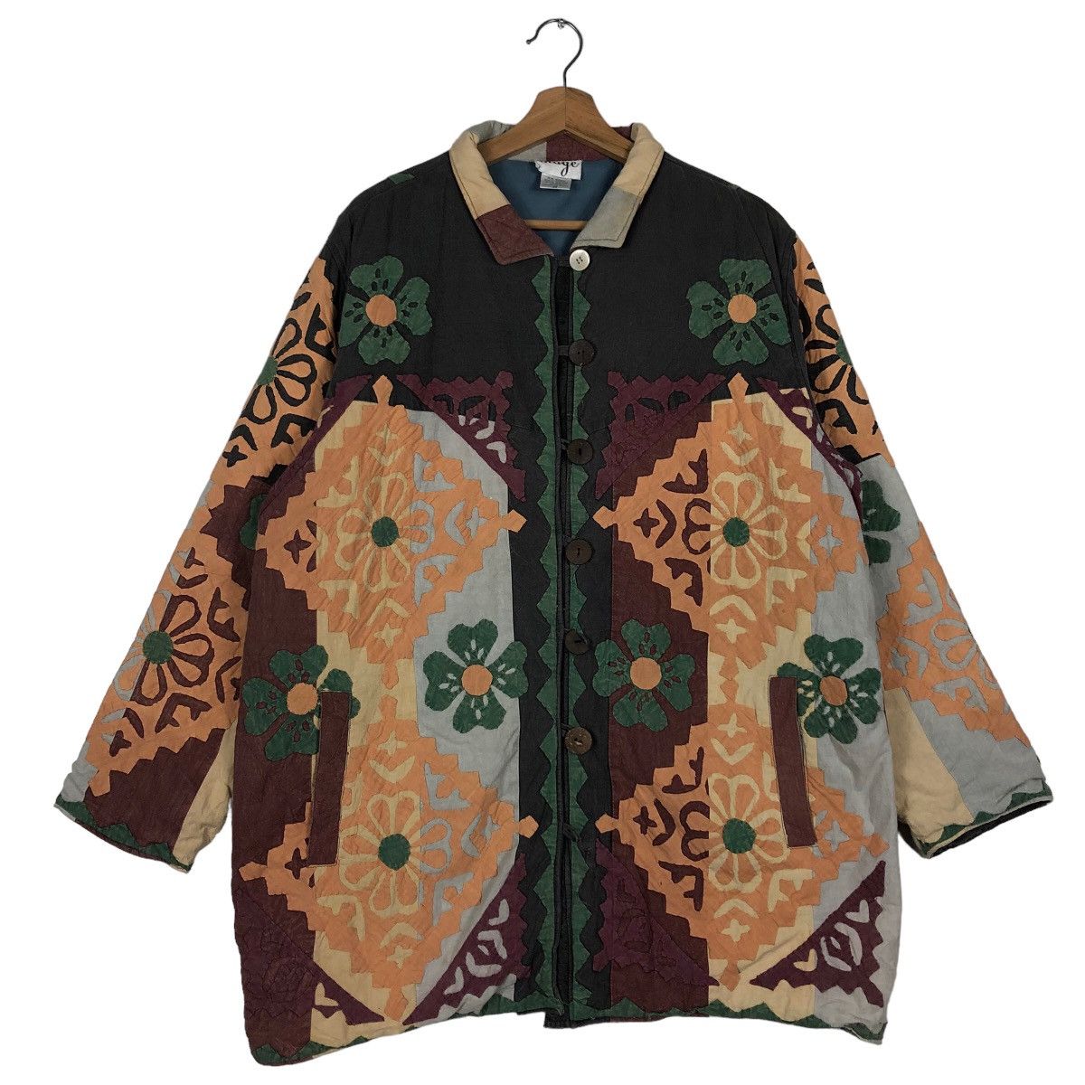 Japanese Brand 🔥Vintage Traditional Japanese Design Anage Navajo Kapital Size US M / EU 48-50 / 2 - 1 Thumbnail