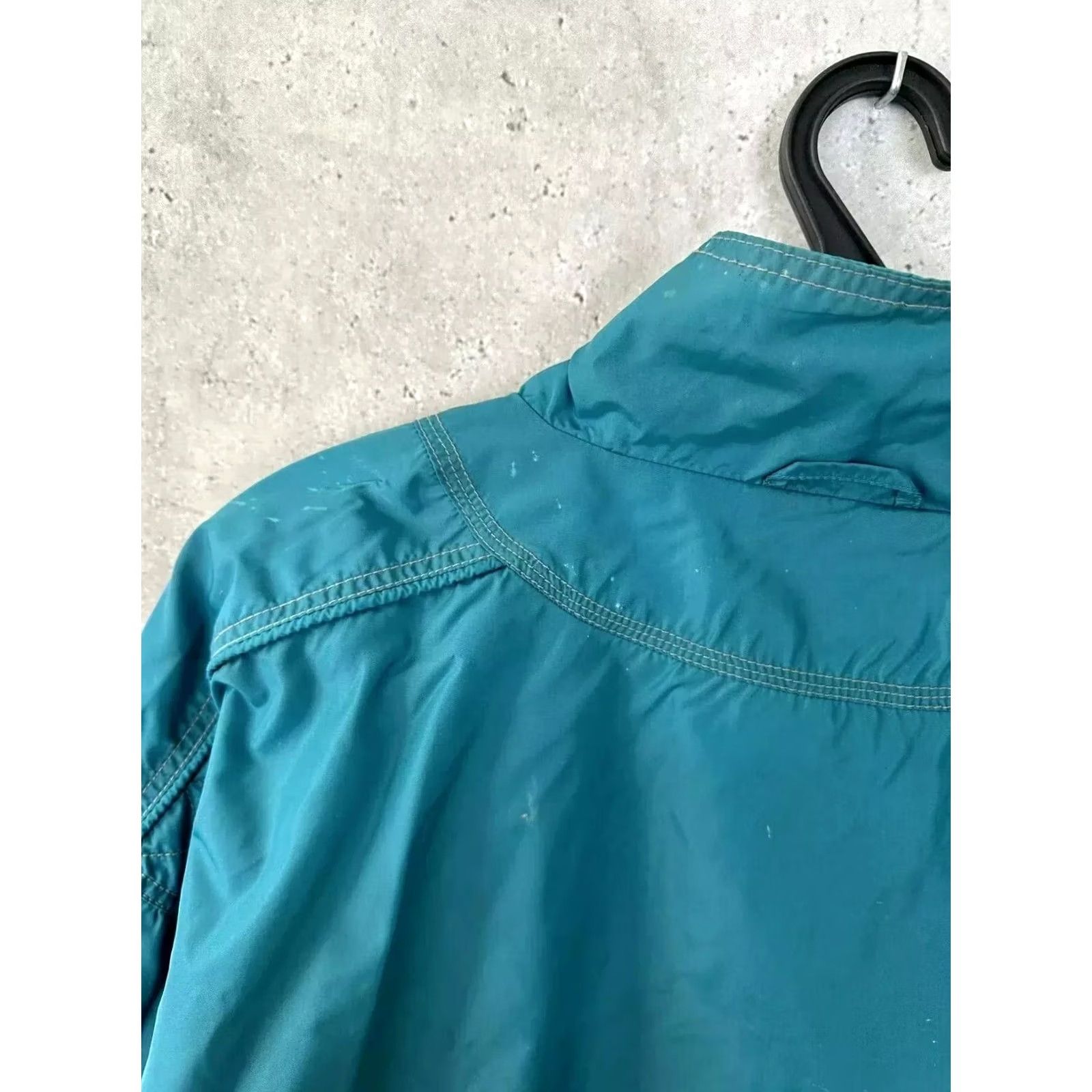 Nike VINTAGE Nike Cross Training Nylon Track Full Zip Jacket Men XL Green Size US XL / EU 56 / 4 - 7 Thumbnail