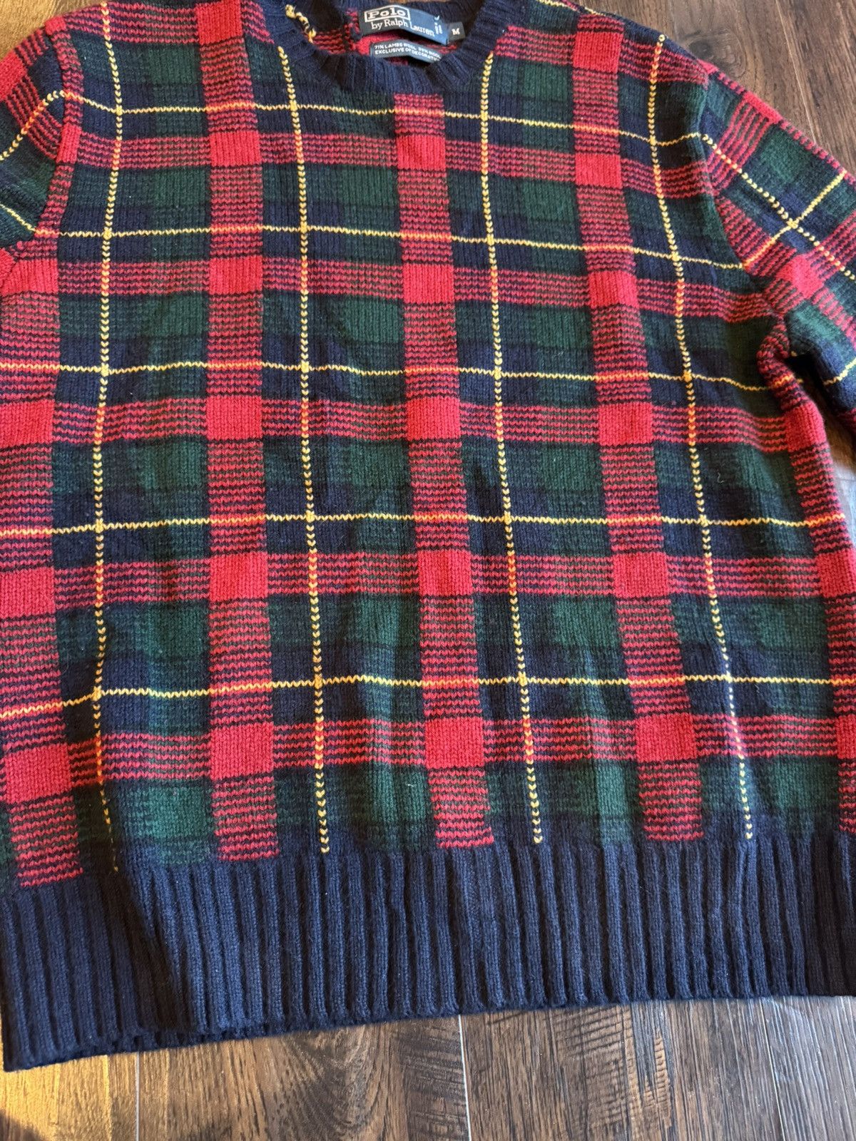 Polo Ralph Lauren Vintage Polo Ralph Lauren Knitted Sweater Size US M / EU 48-50 / 2 - 6 Thumbnail