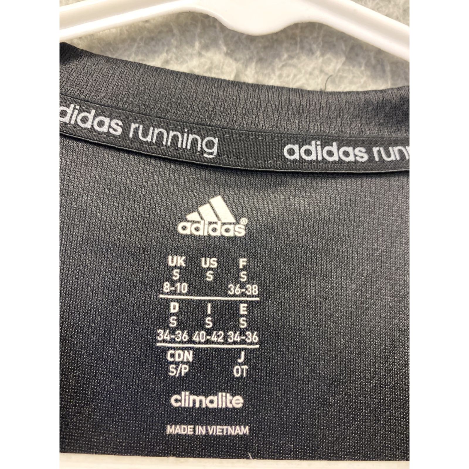 Adidas Adidas shirt Women S Black Polyester 100% /99-14 Sports Loungewear Regular Casual Basic Mens? Size S / US 4 / IT 40 - 3 Thumbnail