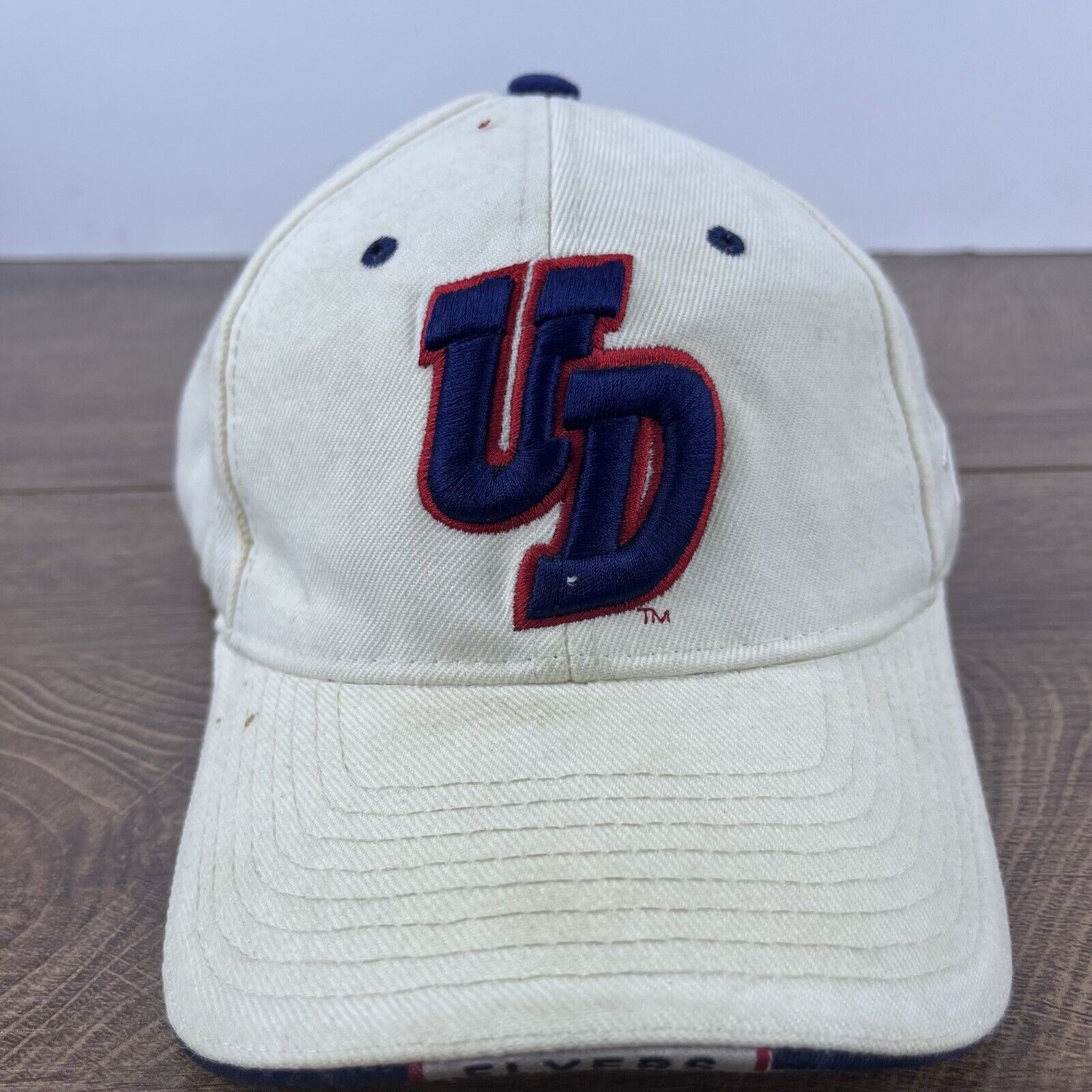 Other Dayton Flyers Hat White Cap UD Flyers Hat Adjustable Hat Whi Size ONE SIZE - 3 Thumbnail